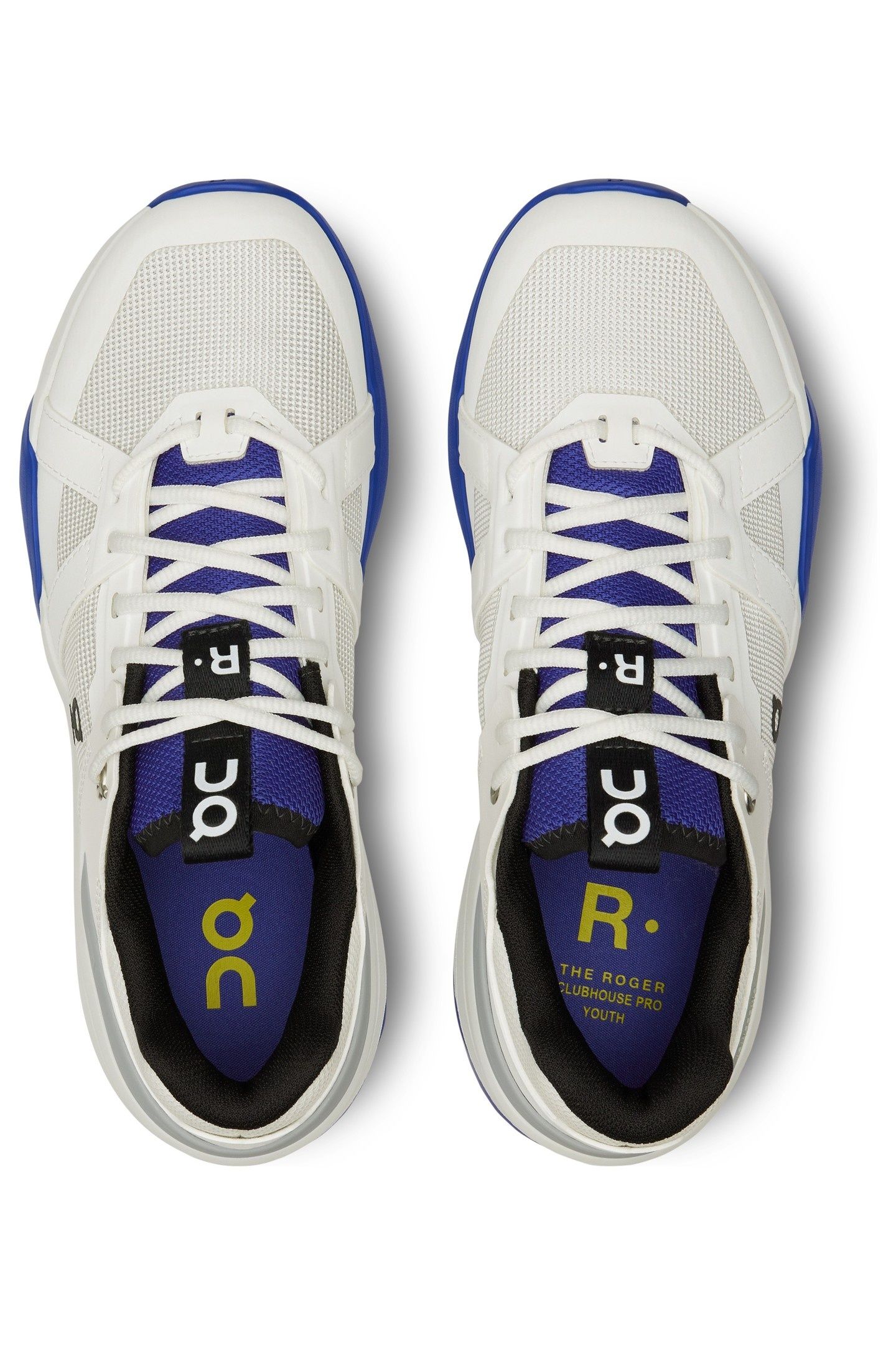 THE ROGER CH PRO YOUTH 1 Y WHITE | INDIGO 4