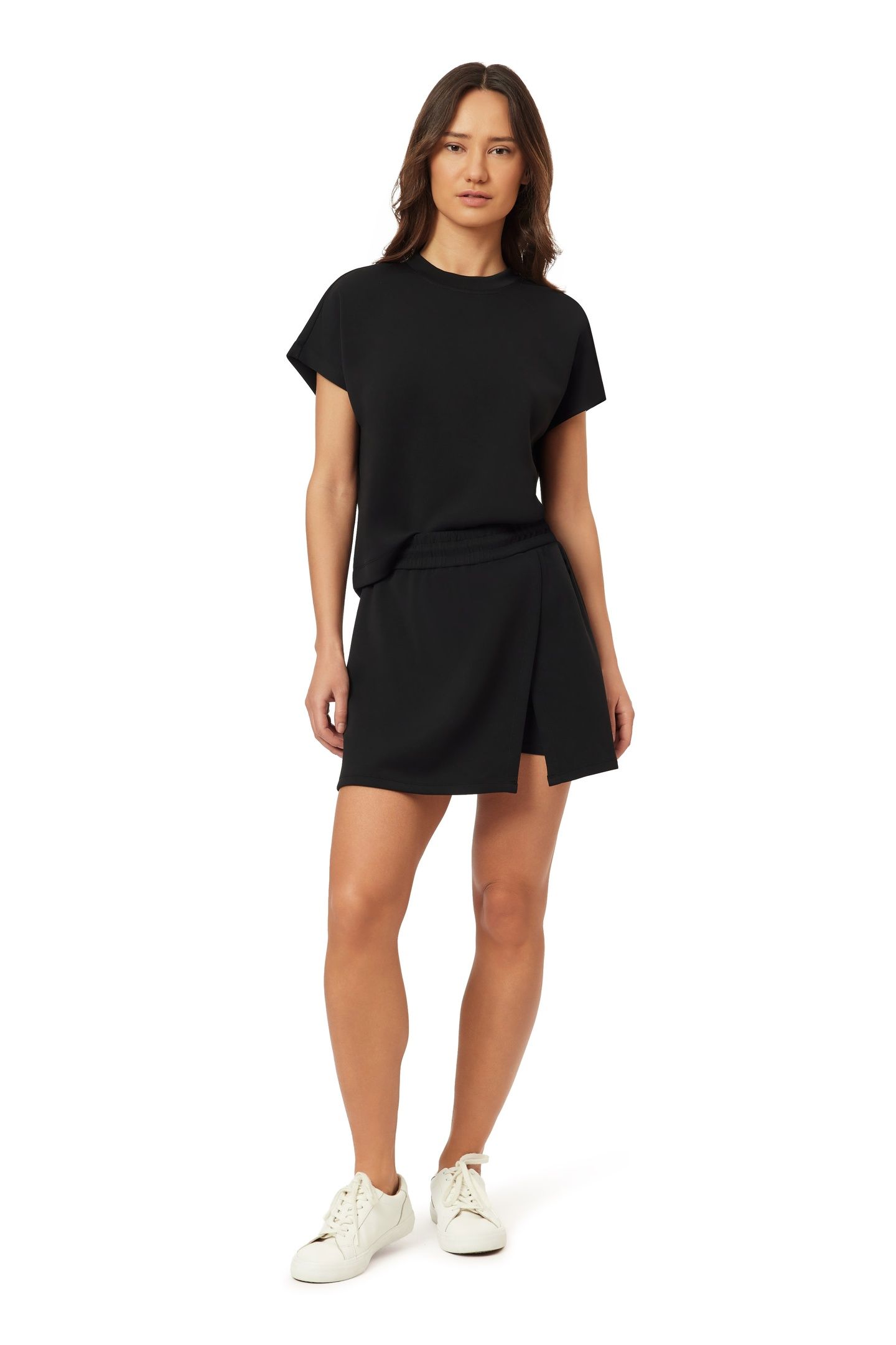 DOLMAN TEE BLACK 3