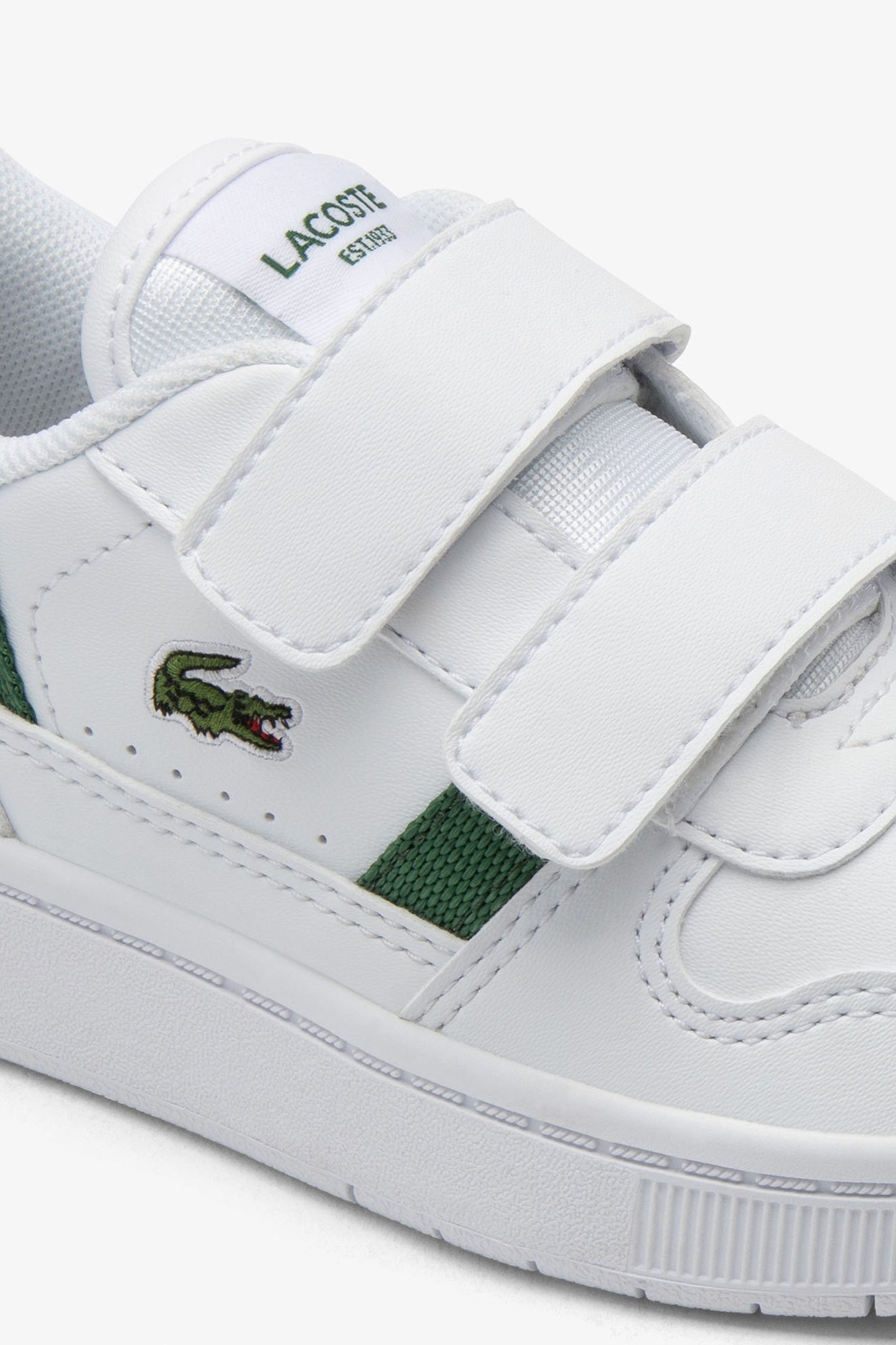 BABY T-CLIP SET SNEAKER WHITE/DARK GREEN 4