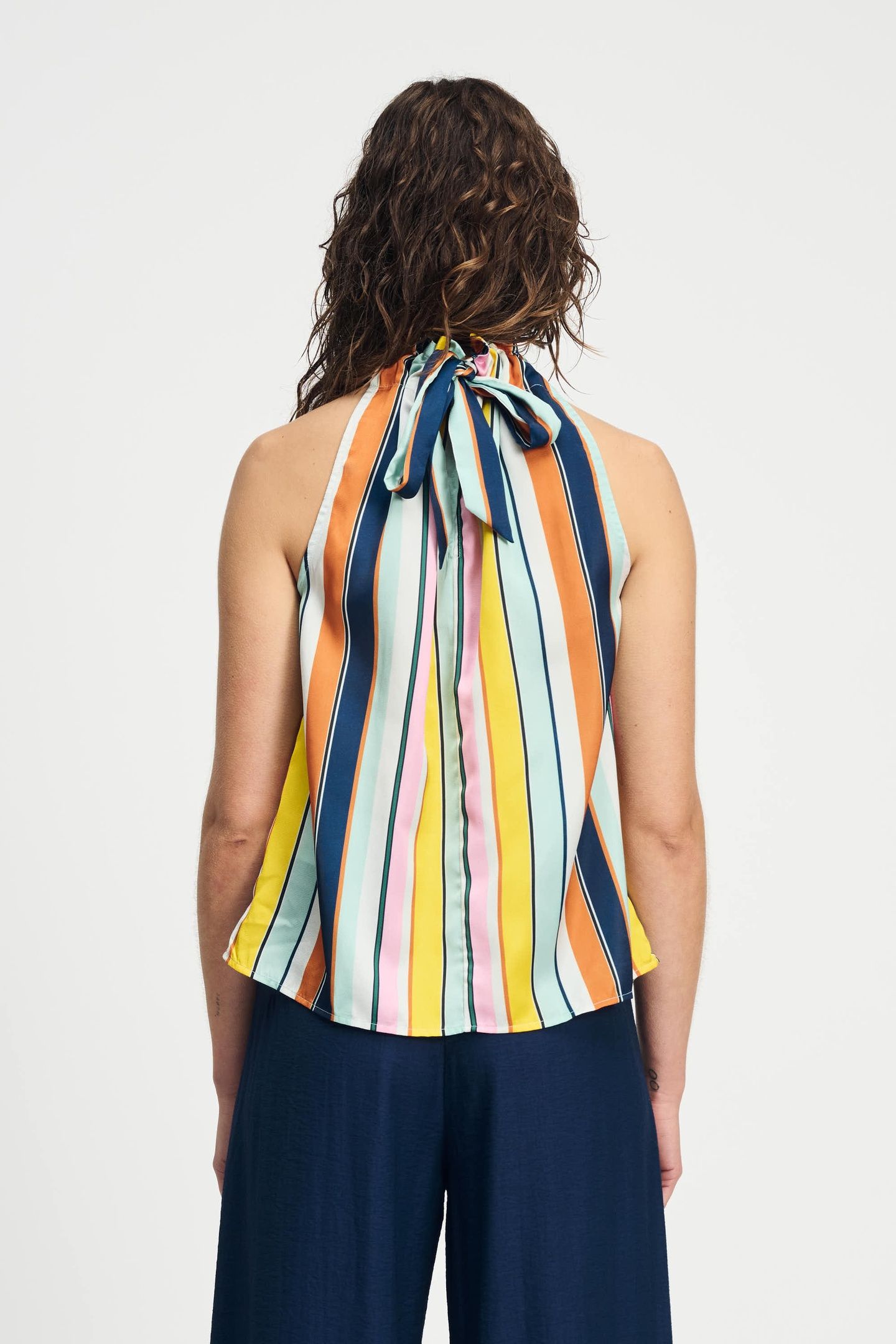 TOP - PARADISE STRIPES 2