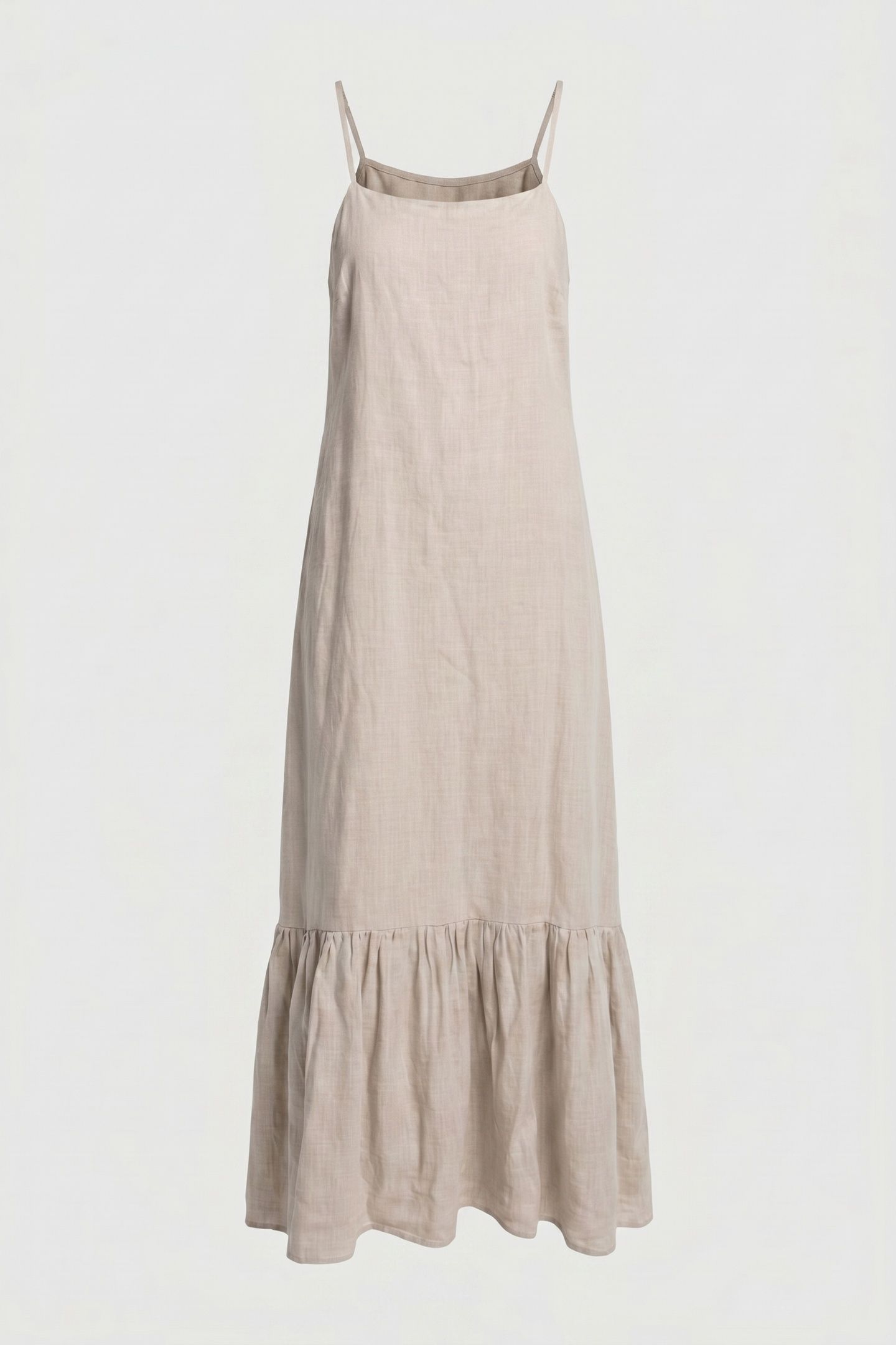 MISA DRESS BEIGE 4