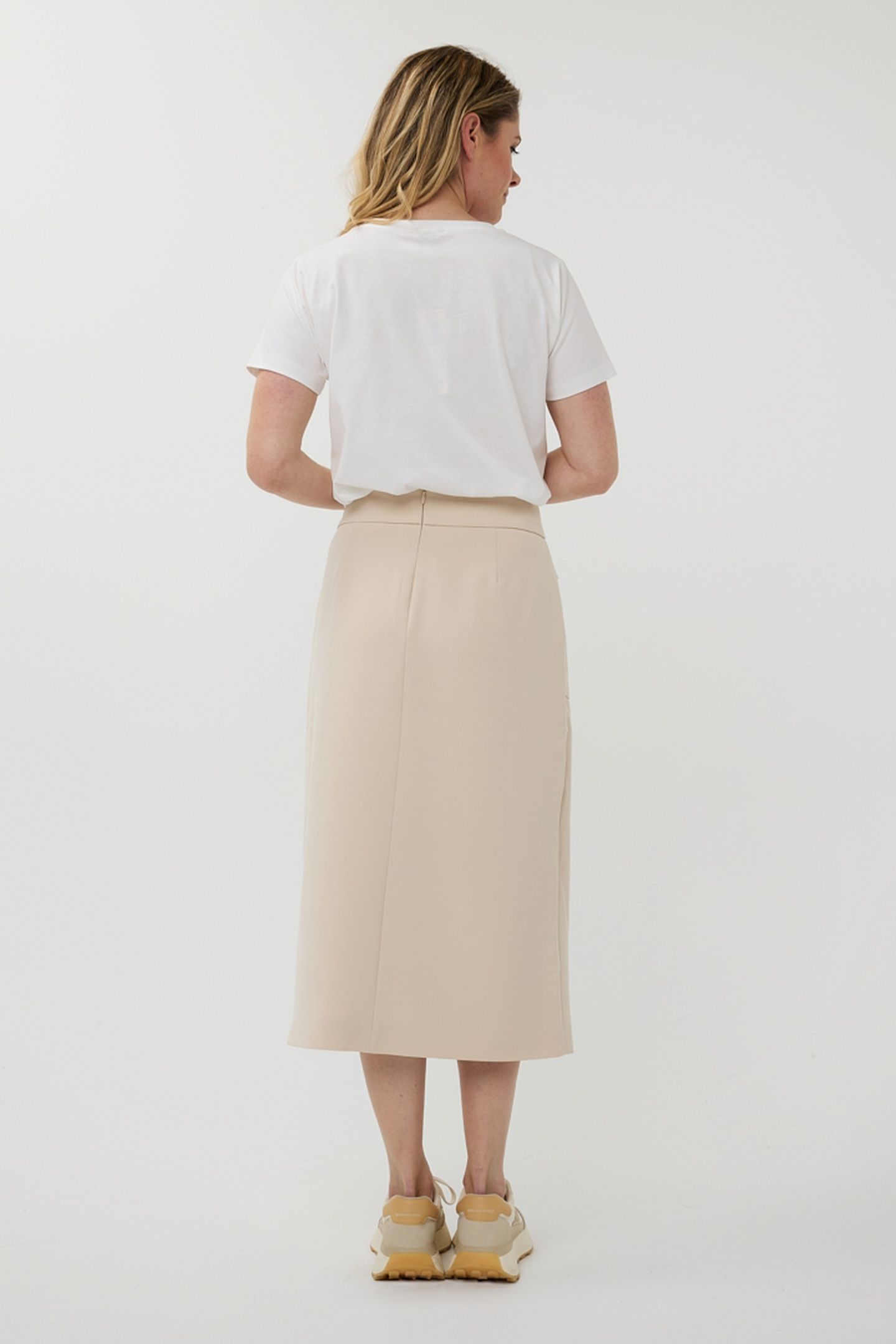 SKIRT LONG CITY SAND 3
