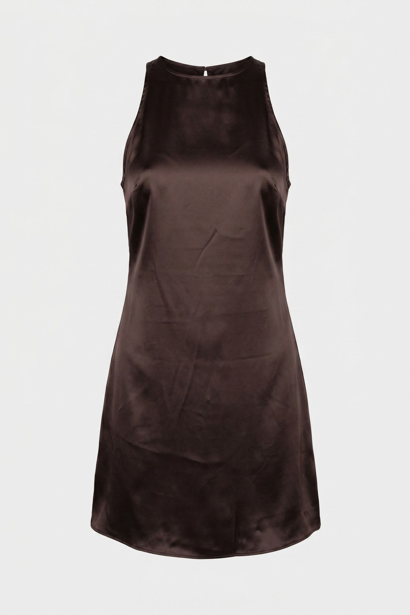 MEREDITH DRESS BROWN 4