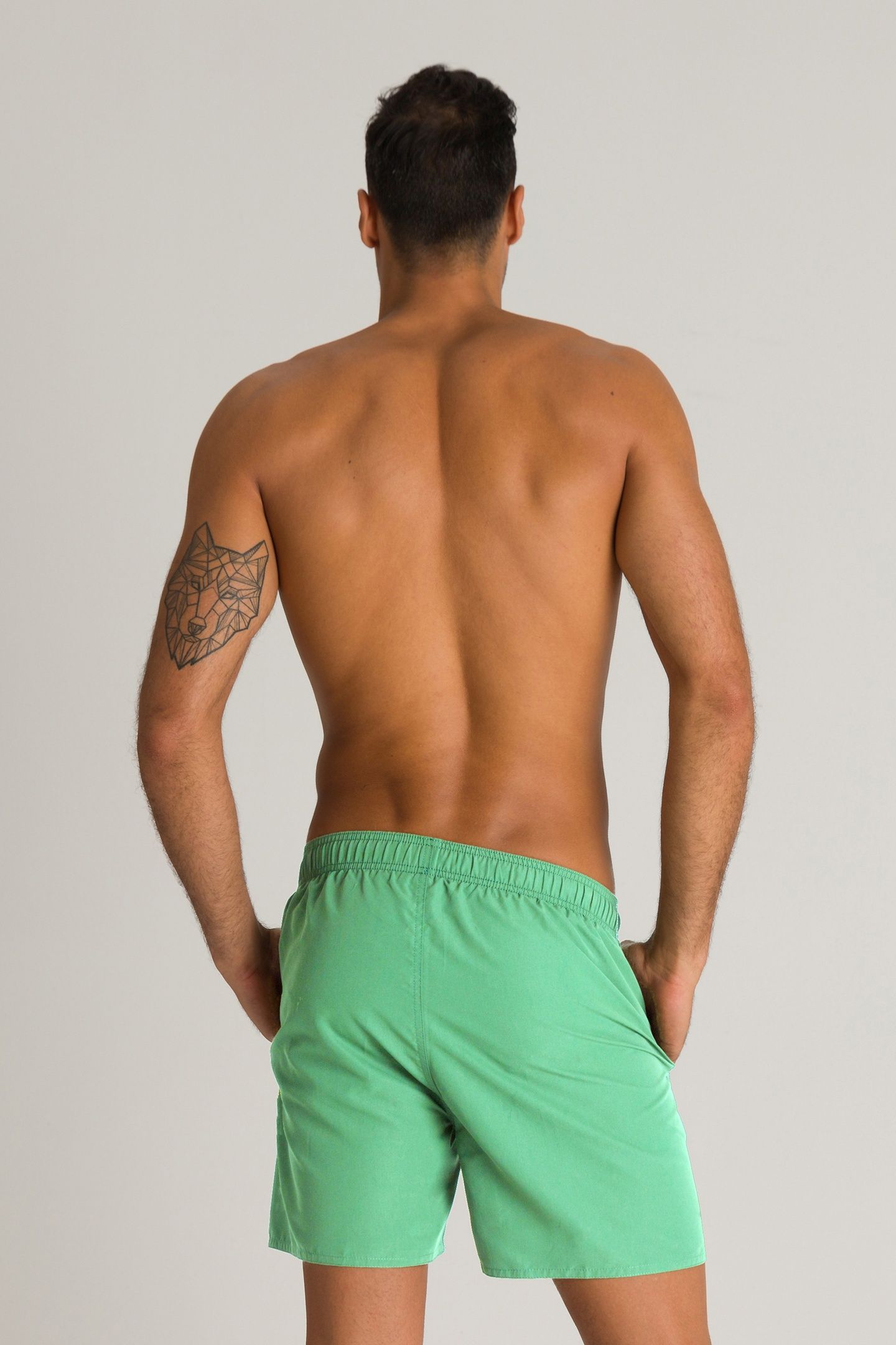 FUNDAMENTALS LOGO BOXER GOLF GREEN-ROYAL-WHITE 2