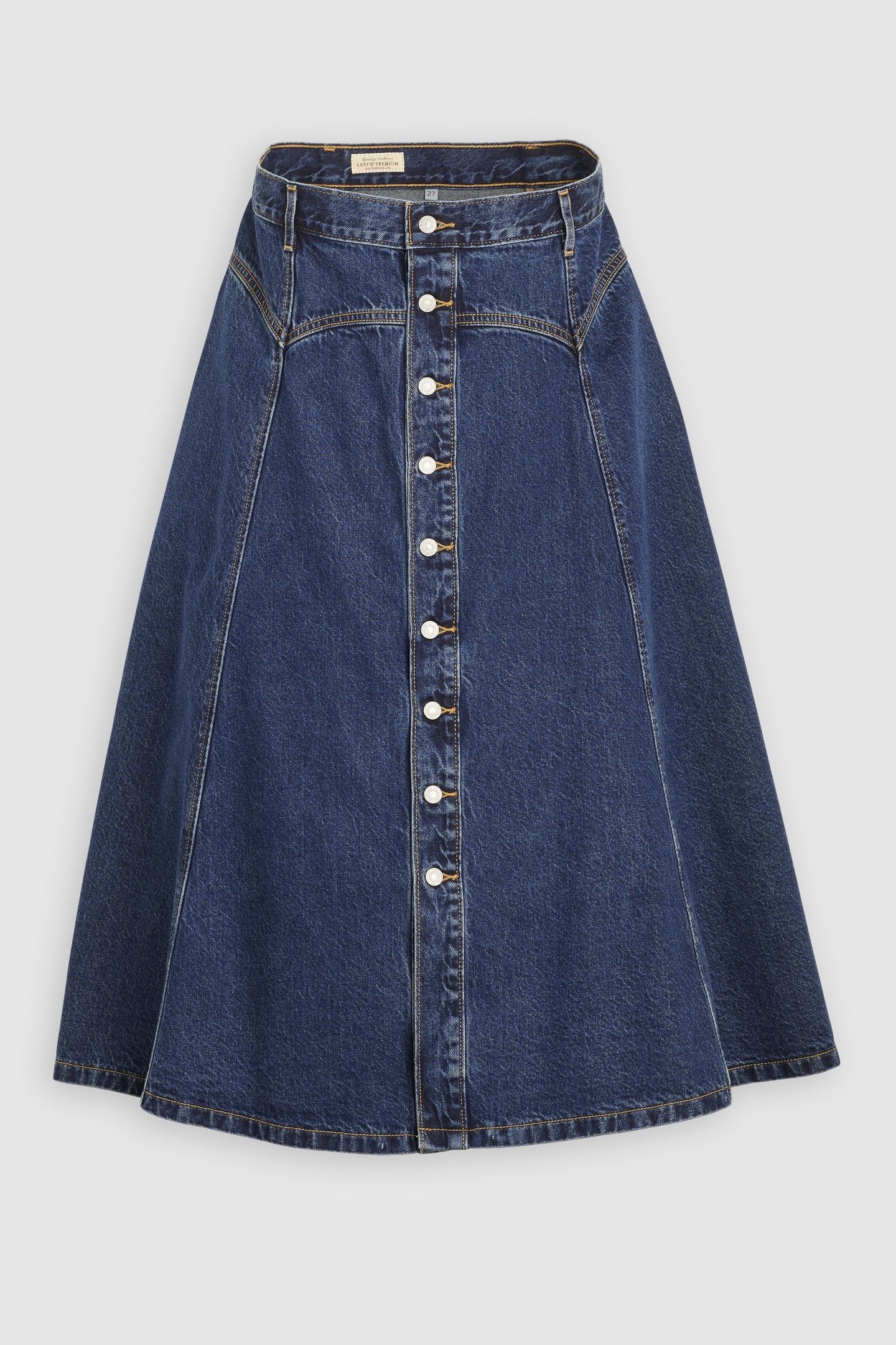 YOKED WESTERN SKIRT 6