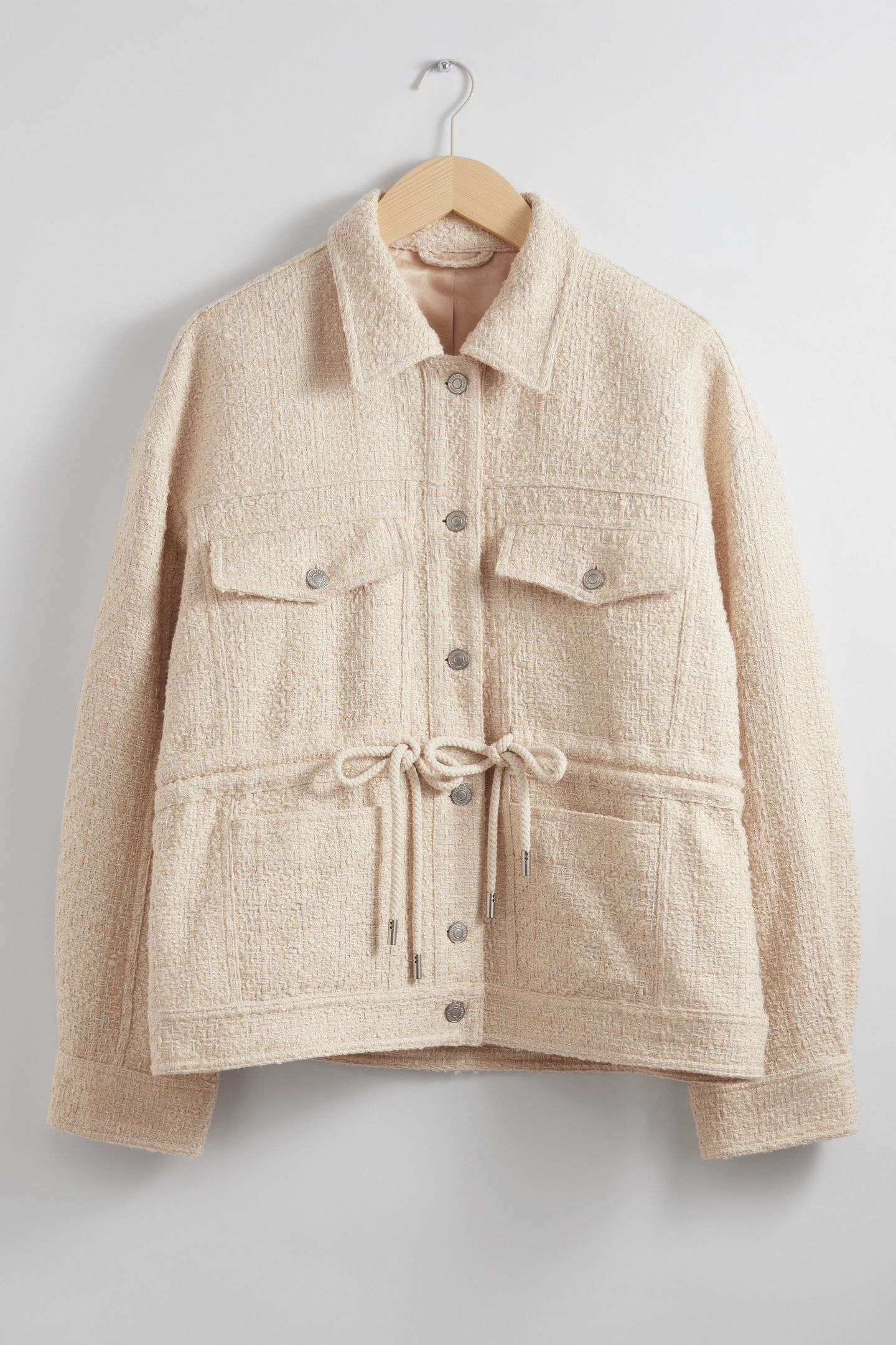 GRACIENNE JACKET BEIGE 3
