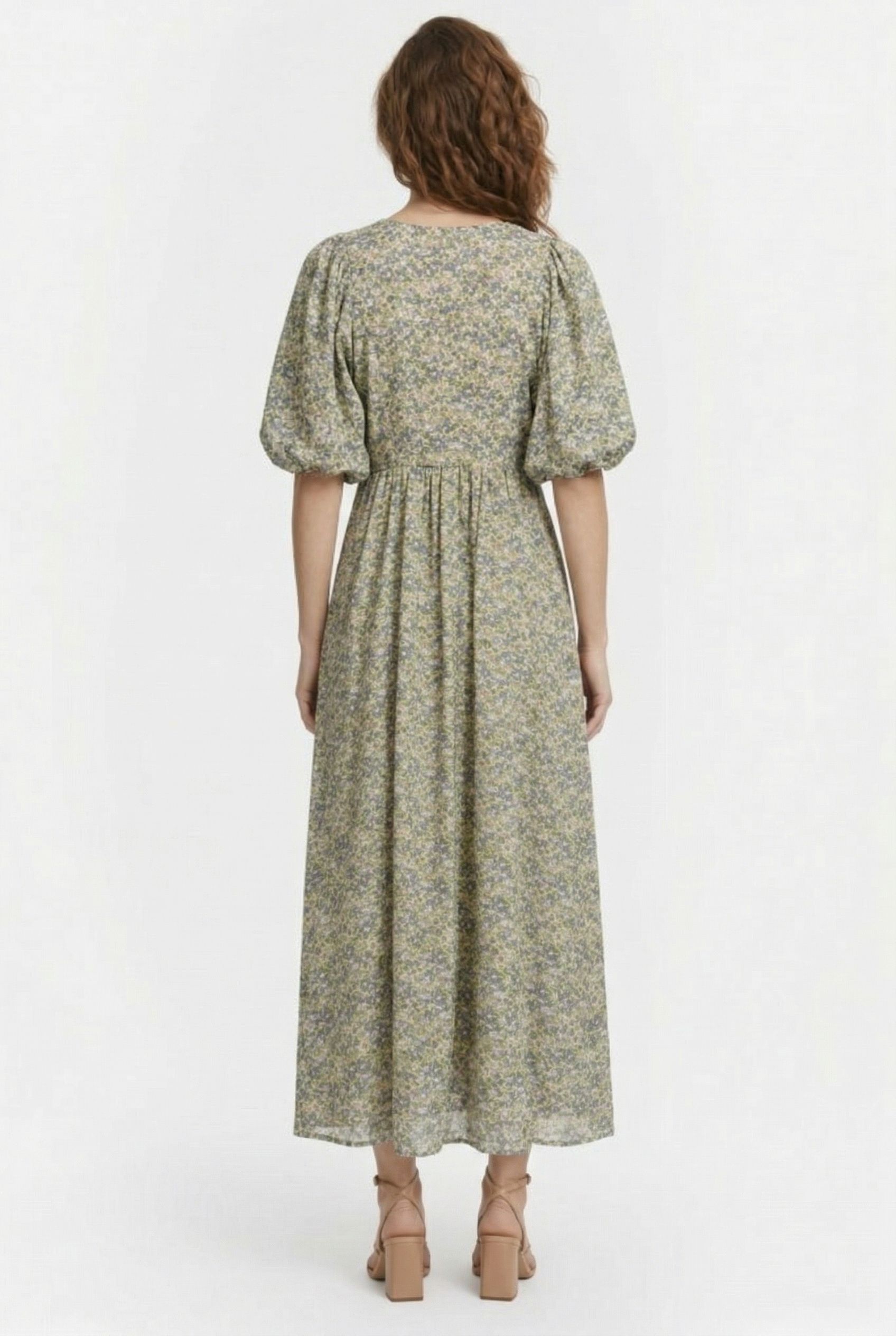 CAMILLE DRESS PURPLE 2