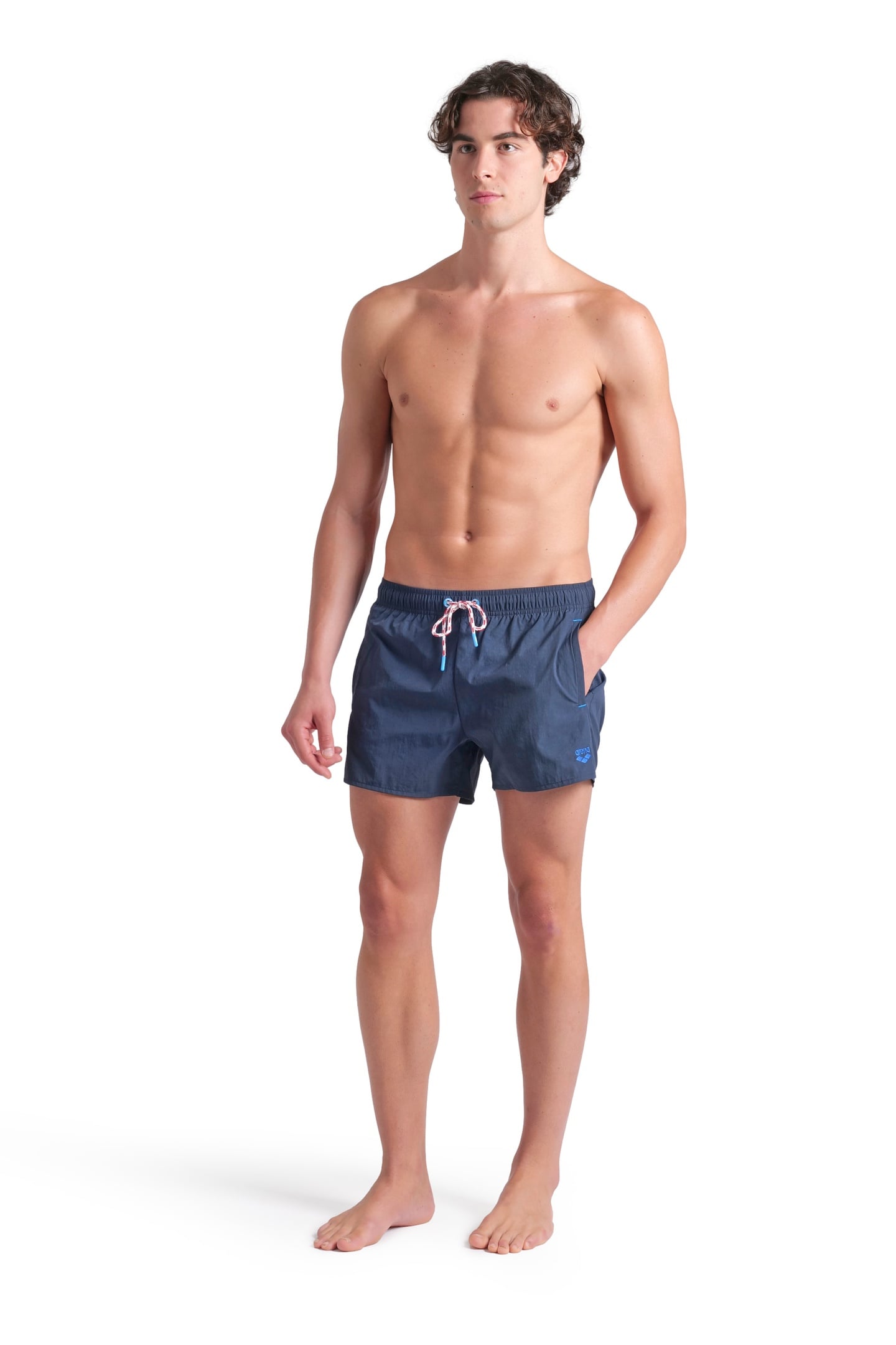 PRO_FILE BEACH X-SHORT NAVY-BLUE CHINA 1