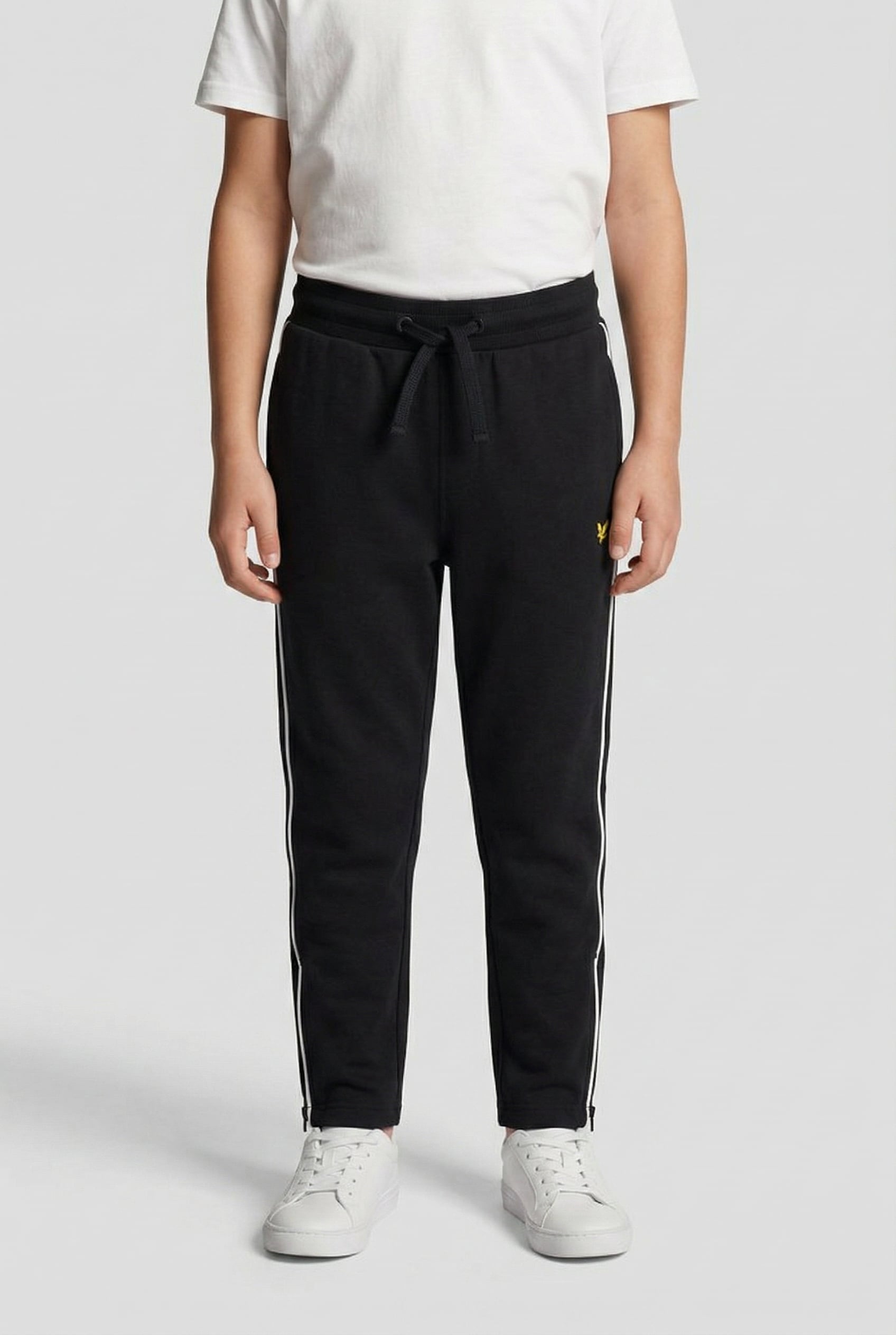COLOUR BLOCK JOGGERS JET BLACK 2