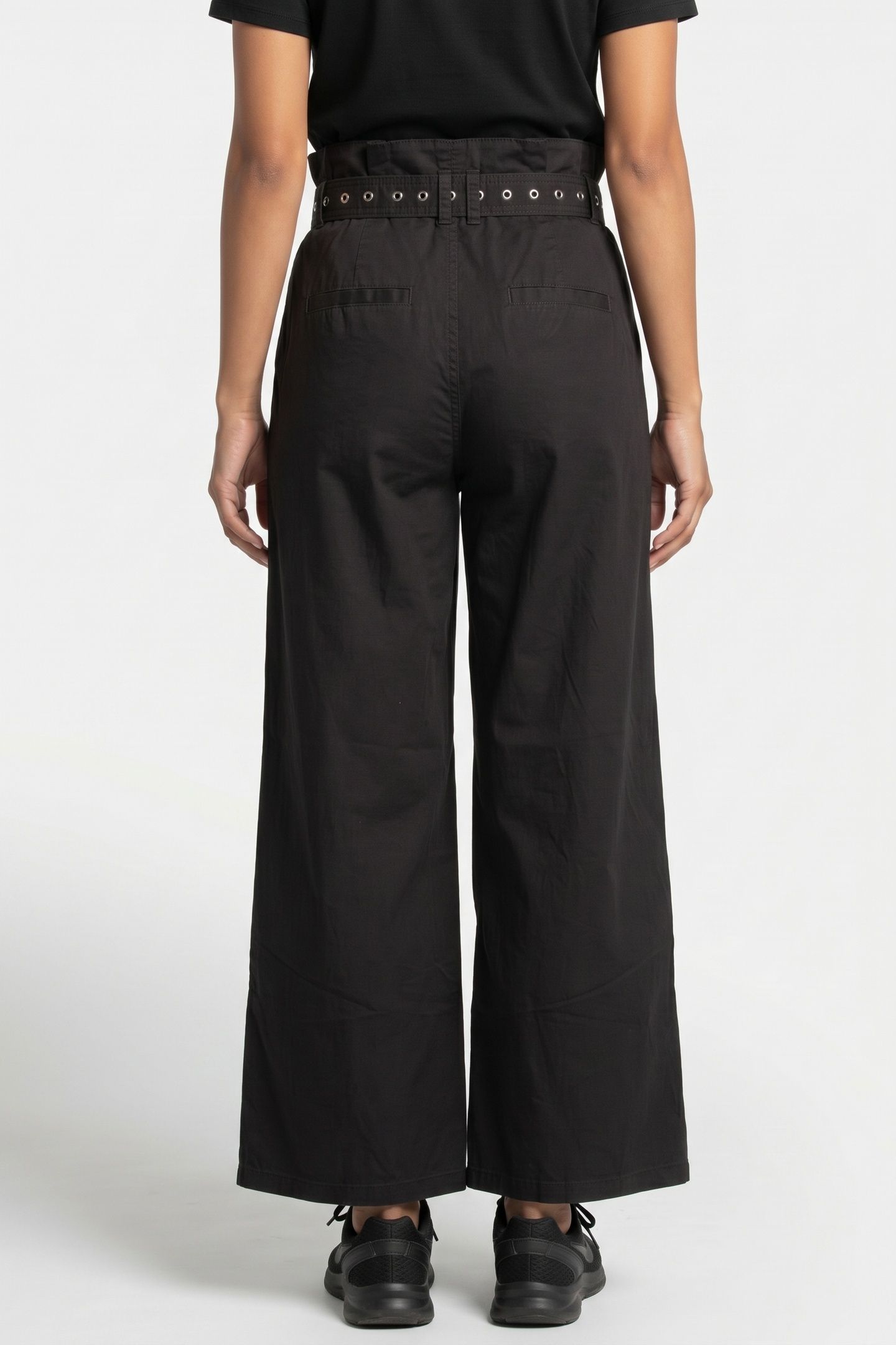MARIAN TROUSERS BLACK 2
