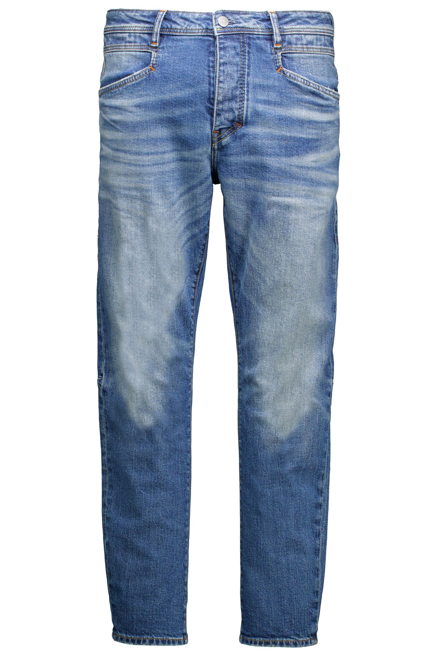 HELYX ENERGY PANTS DENIM MID BLUE DENIM 5
