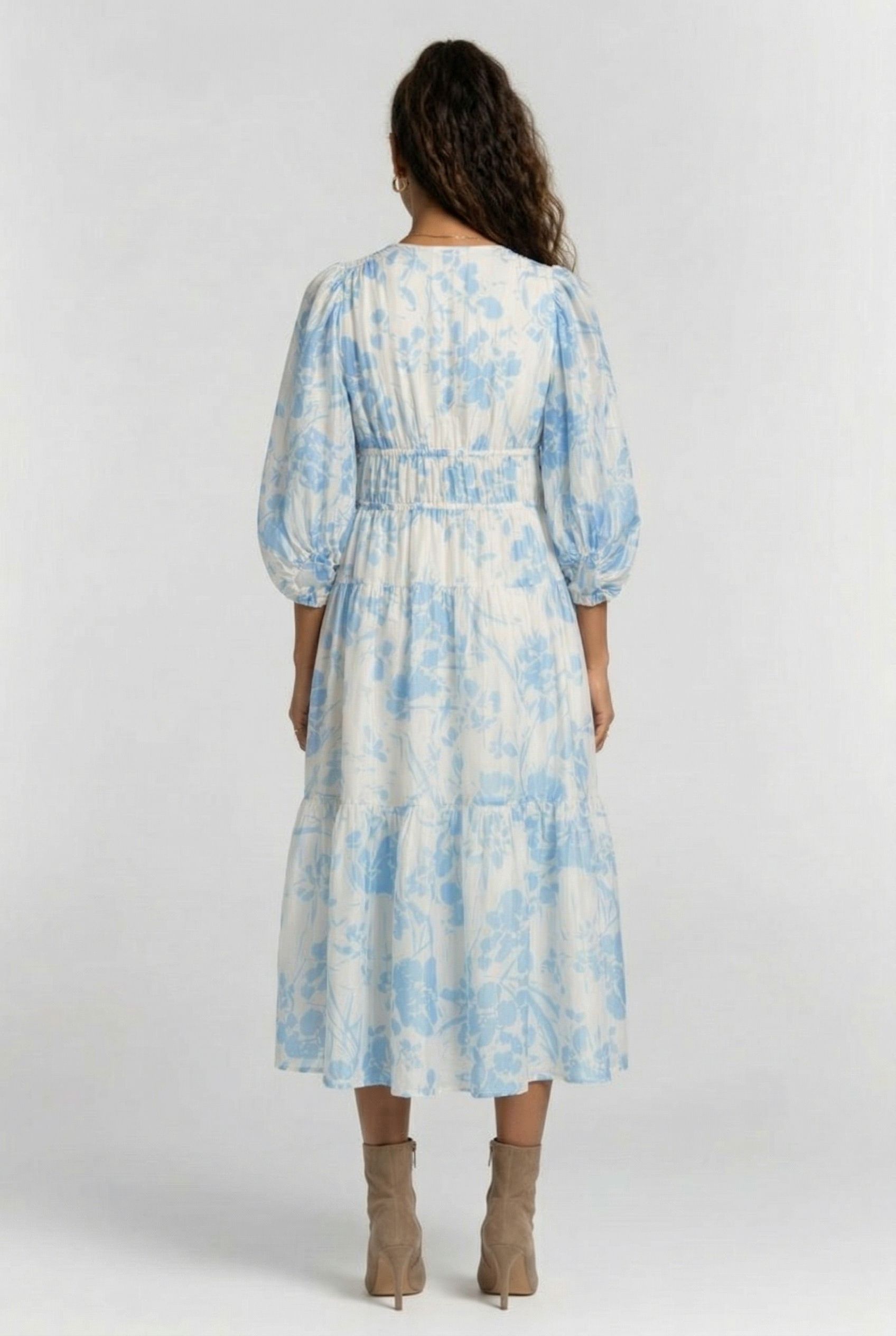 FEMKE DRESS WHITE 2