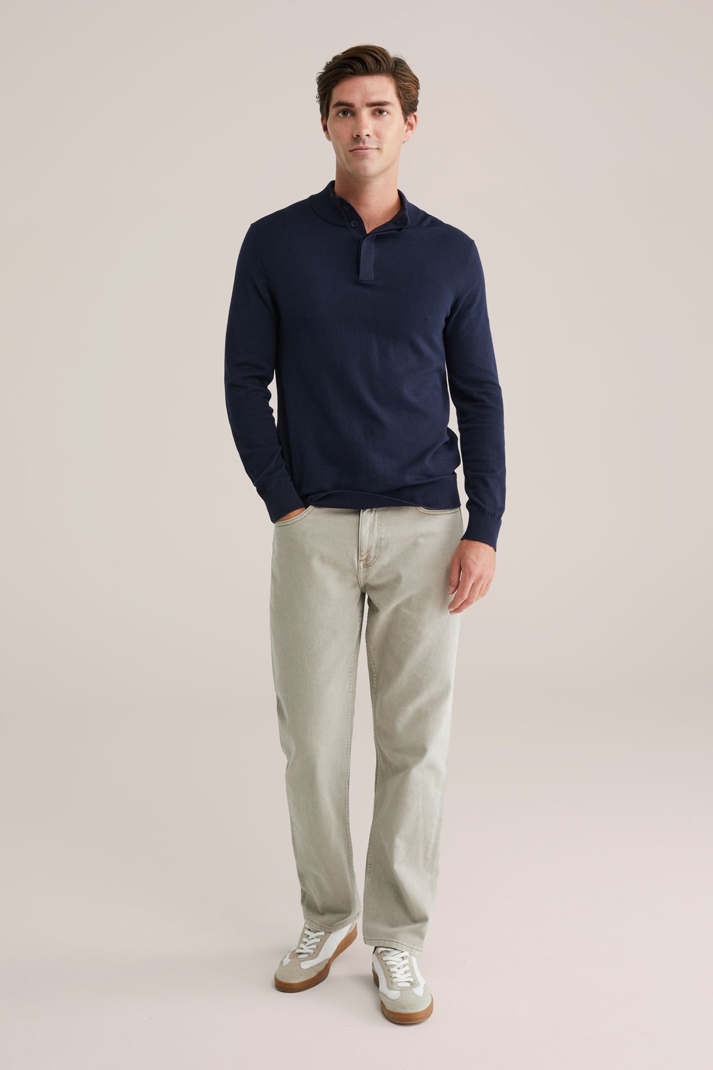 PULLOVER NAVY BLUE 1