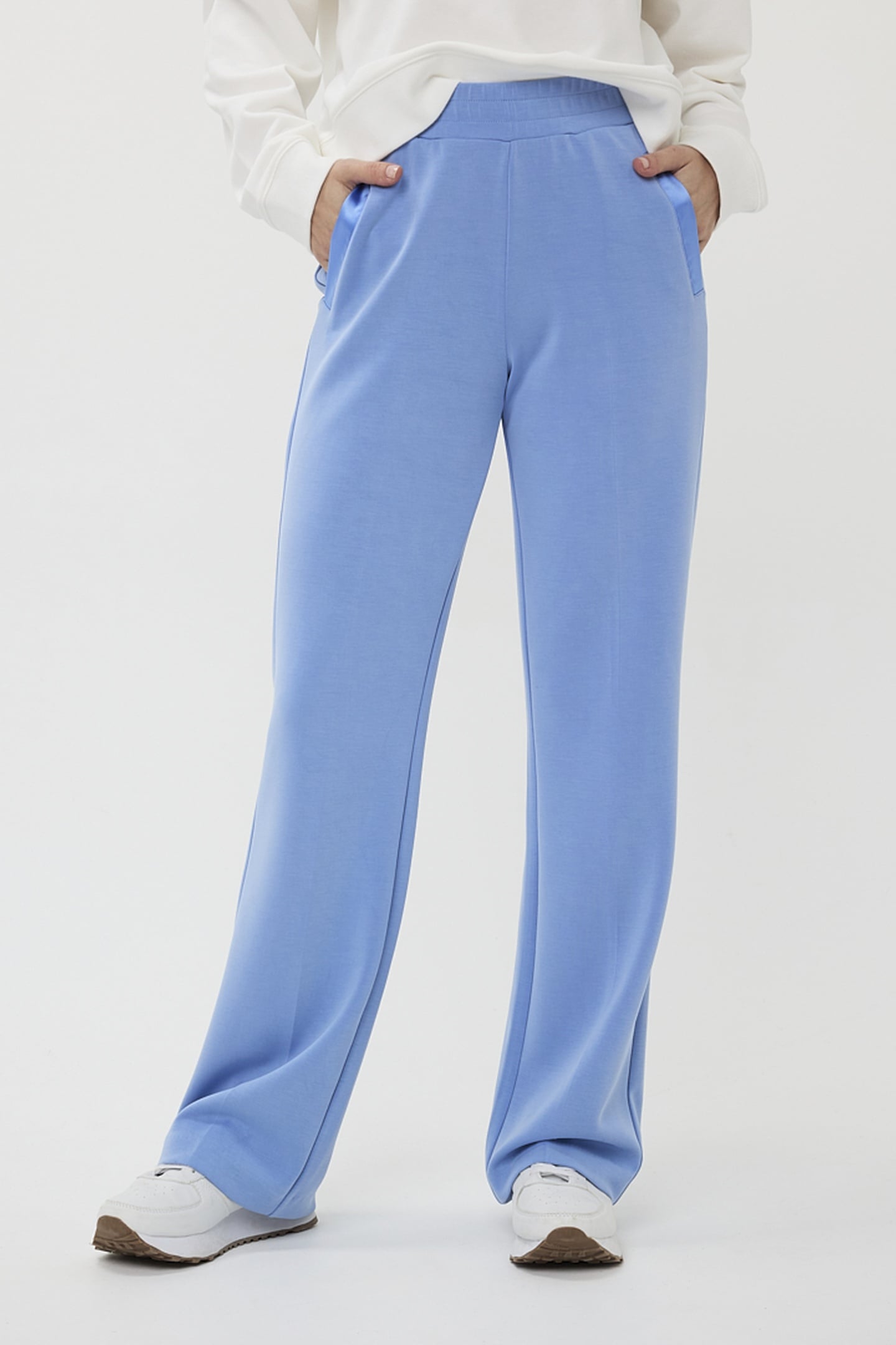 TROUSERS JOGGER MODAL BLUE 2