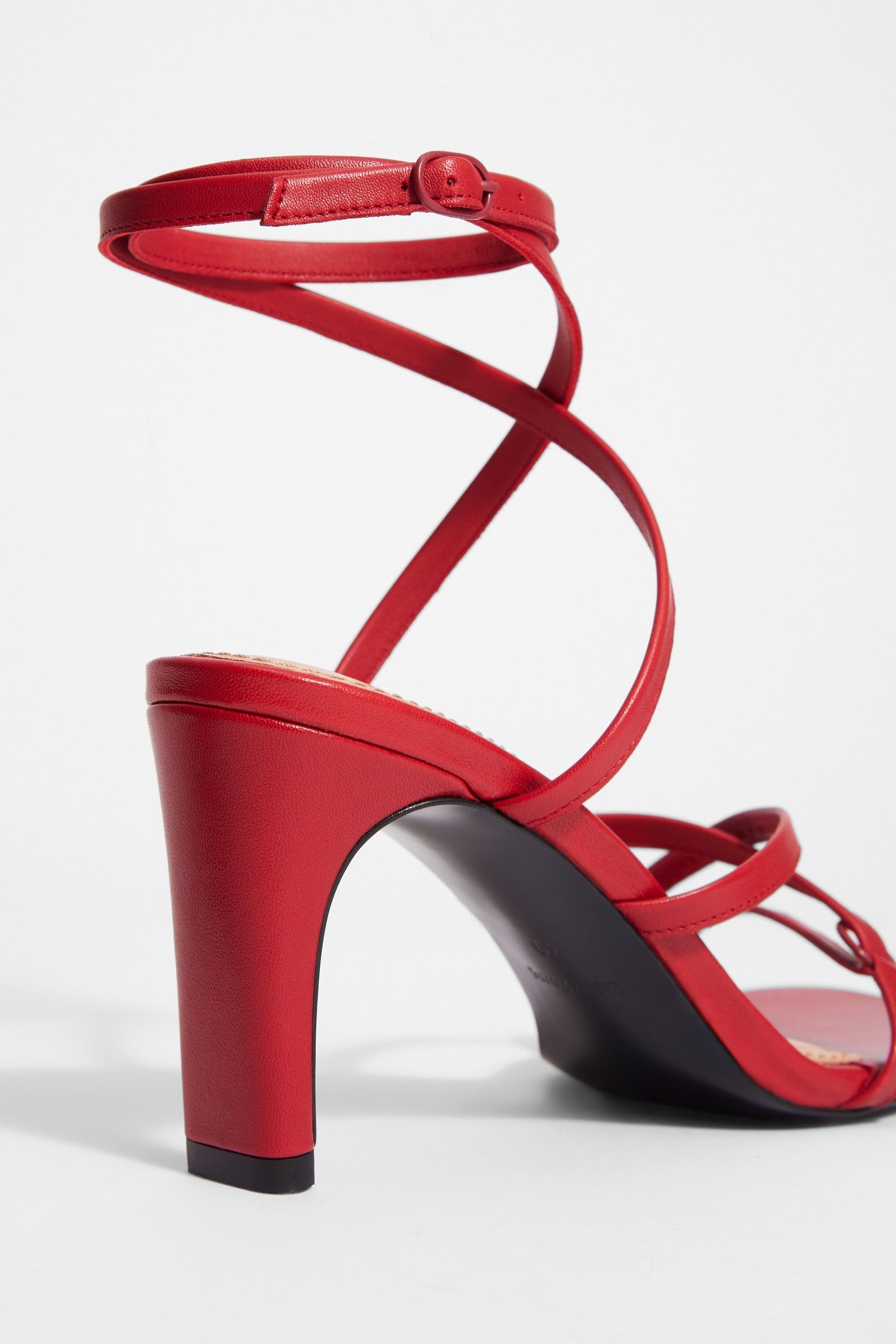 LESLIE SANDALETTE RED 4