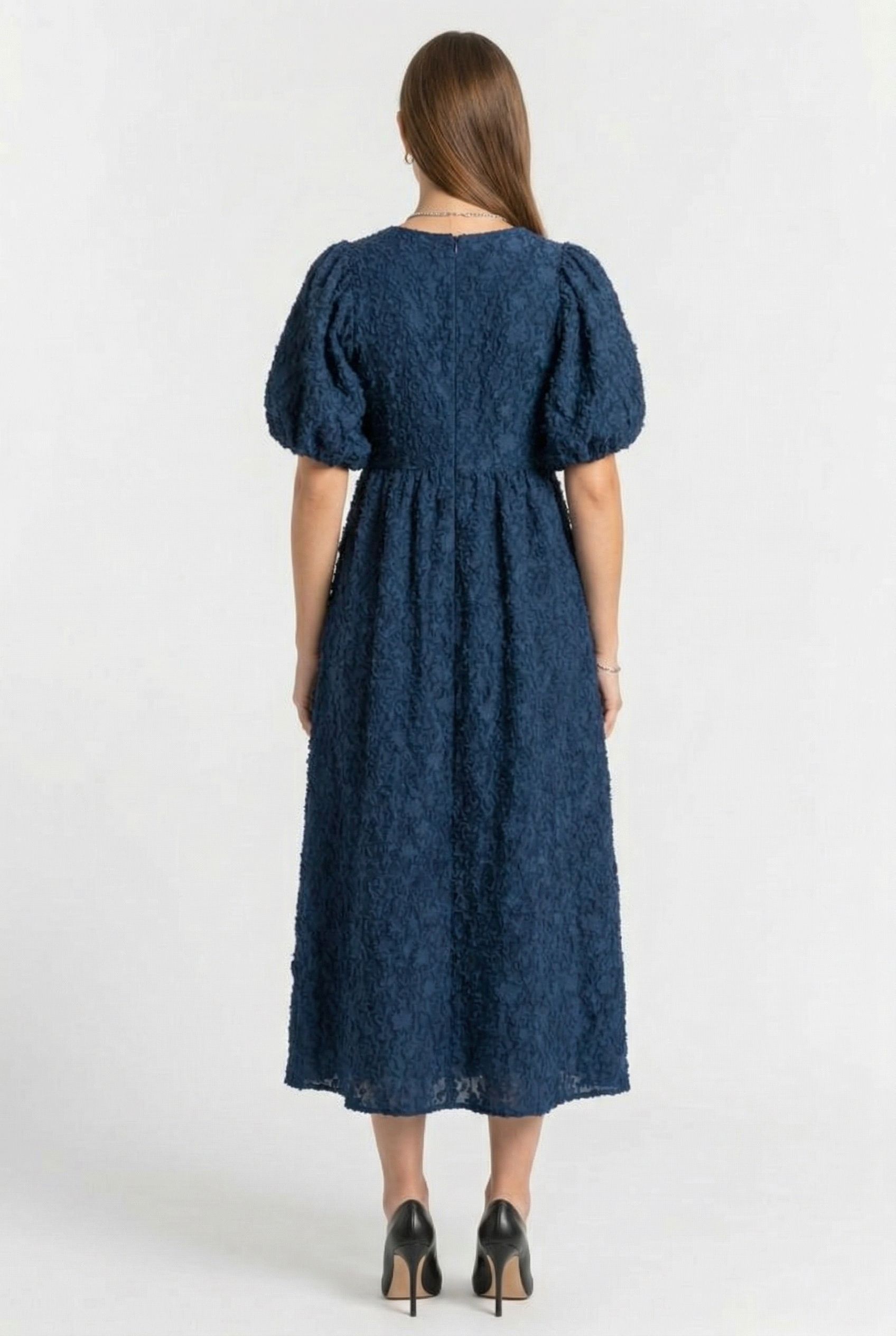 CAMILLE DRESS SPEED BLUE 2