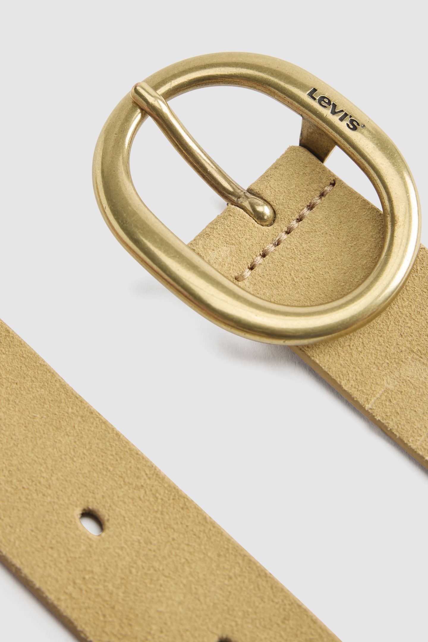 HIGH-LOW SUEDE BELT 3