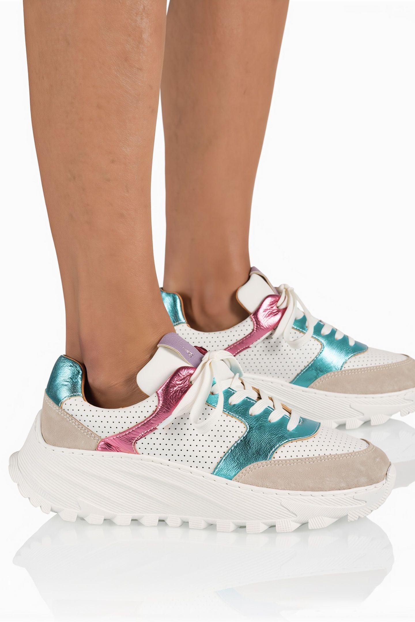 FAIRLIE AQUA / PINK 2