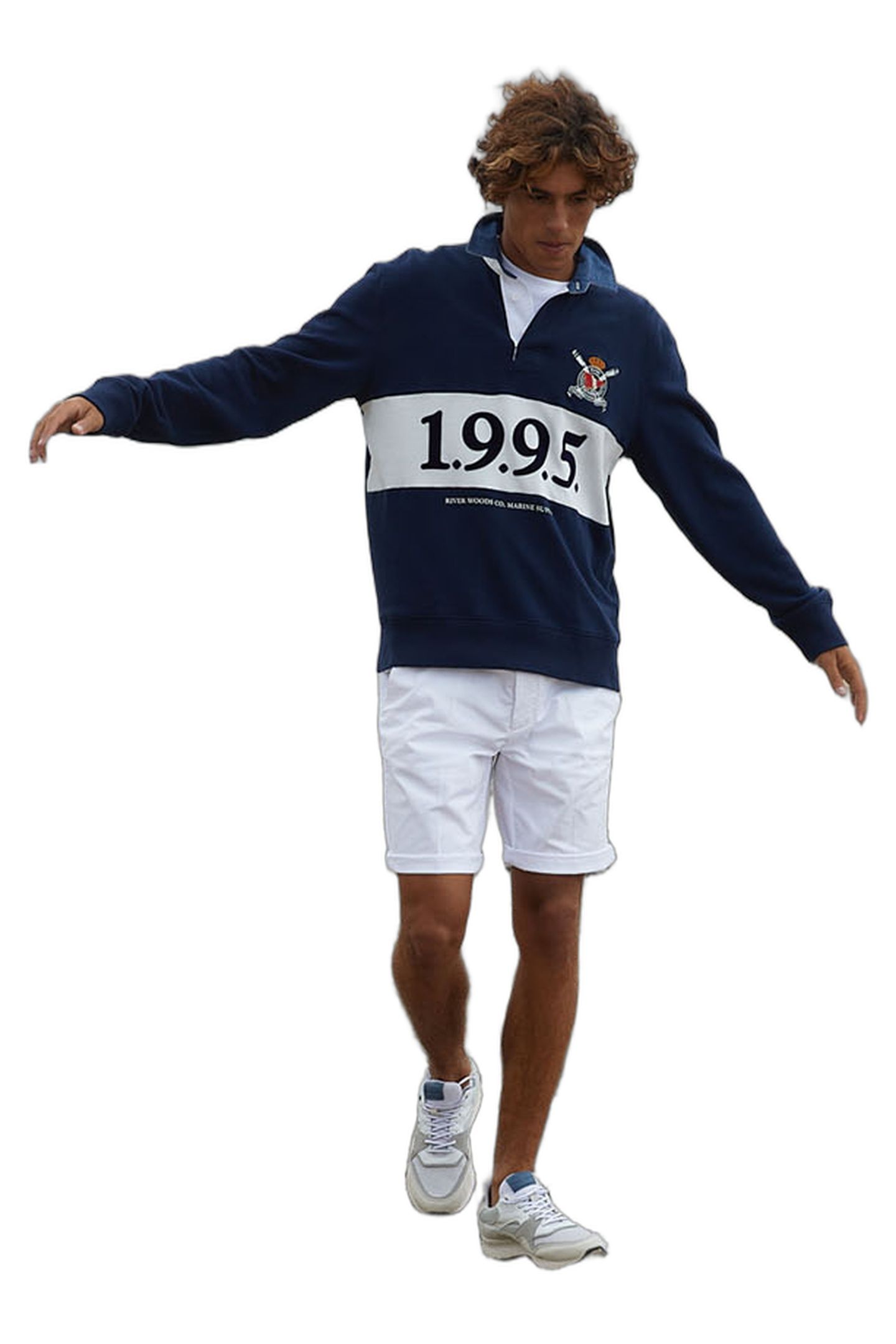 FANCY RUGBY SWEATER NAVY 4