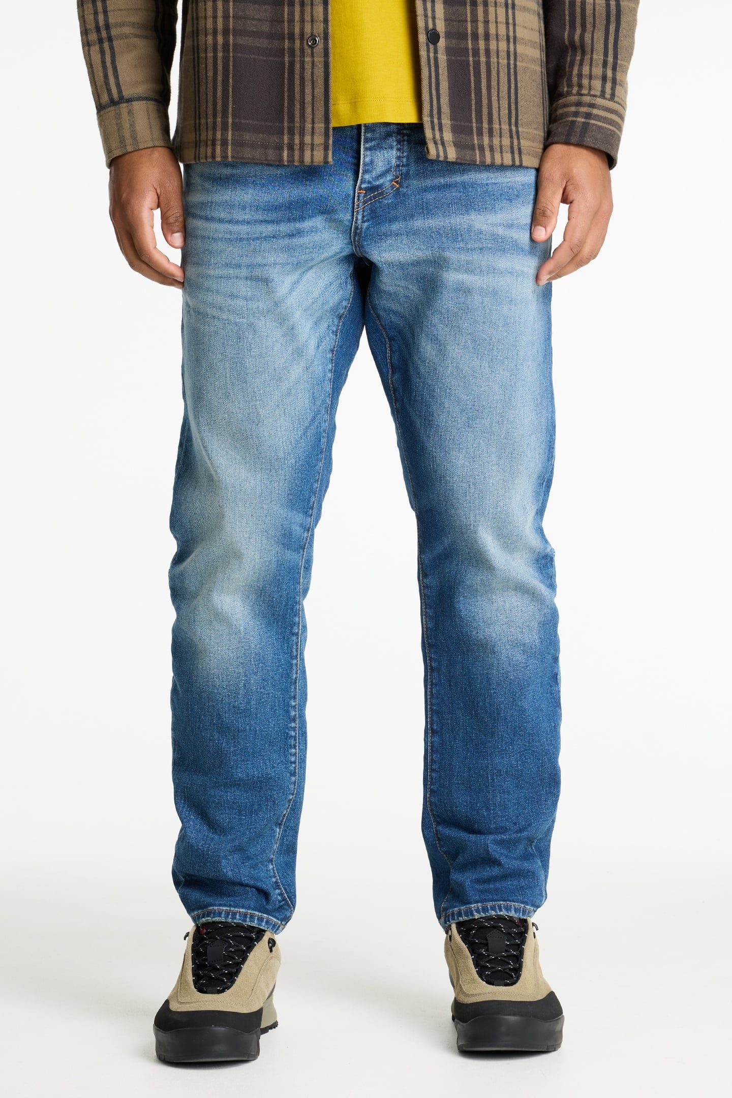 HELYX ENERGY PANTS DENIM MID BLUE DENIM 1
