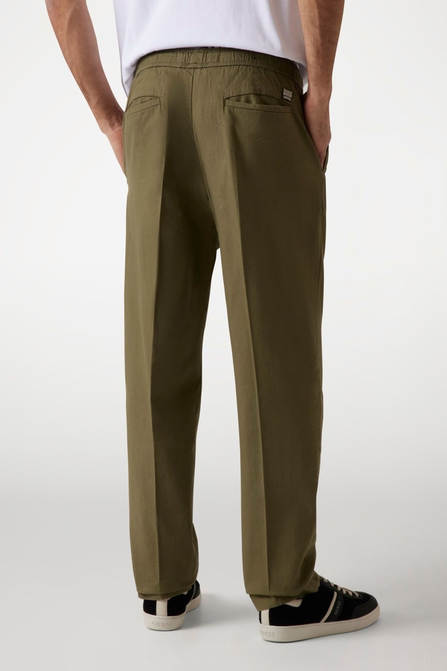 GUESS ECO AXEL ARMY OLIVE 4