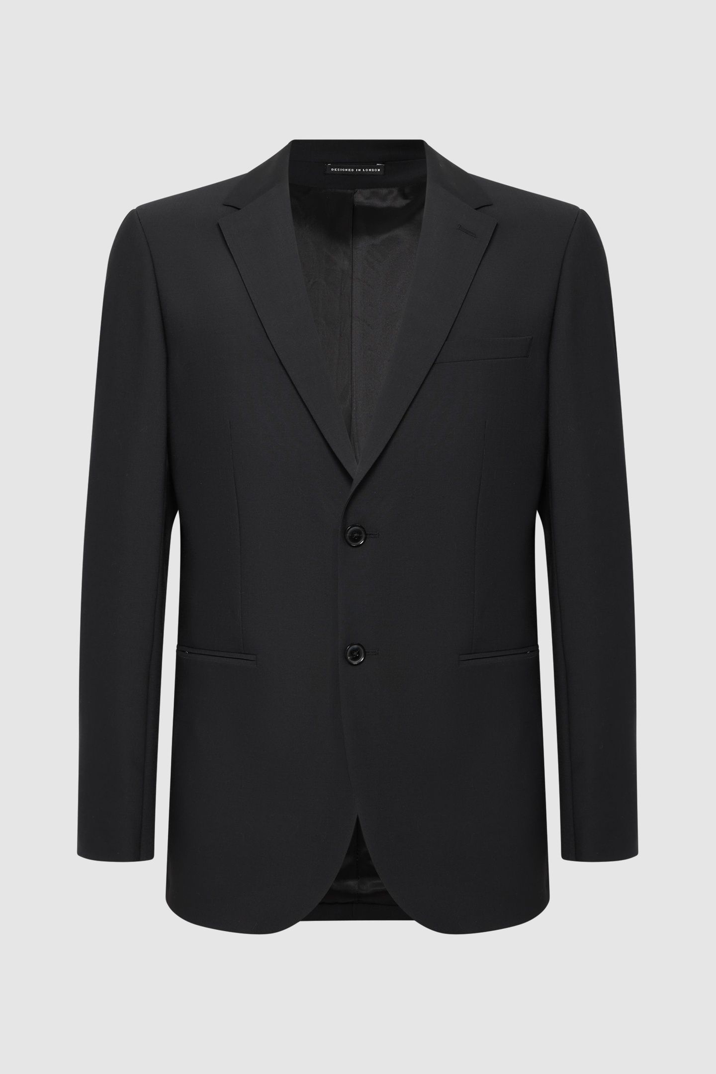 SB 2B NOTCH TRAVEL PLAIN WEAVE MODERN BLACK 3
