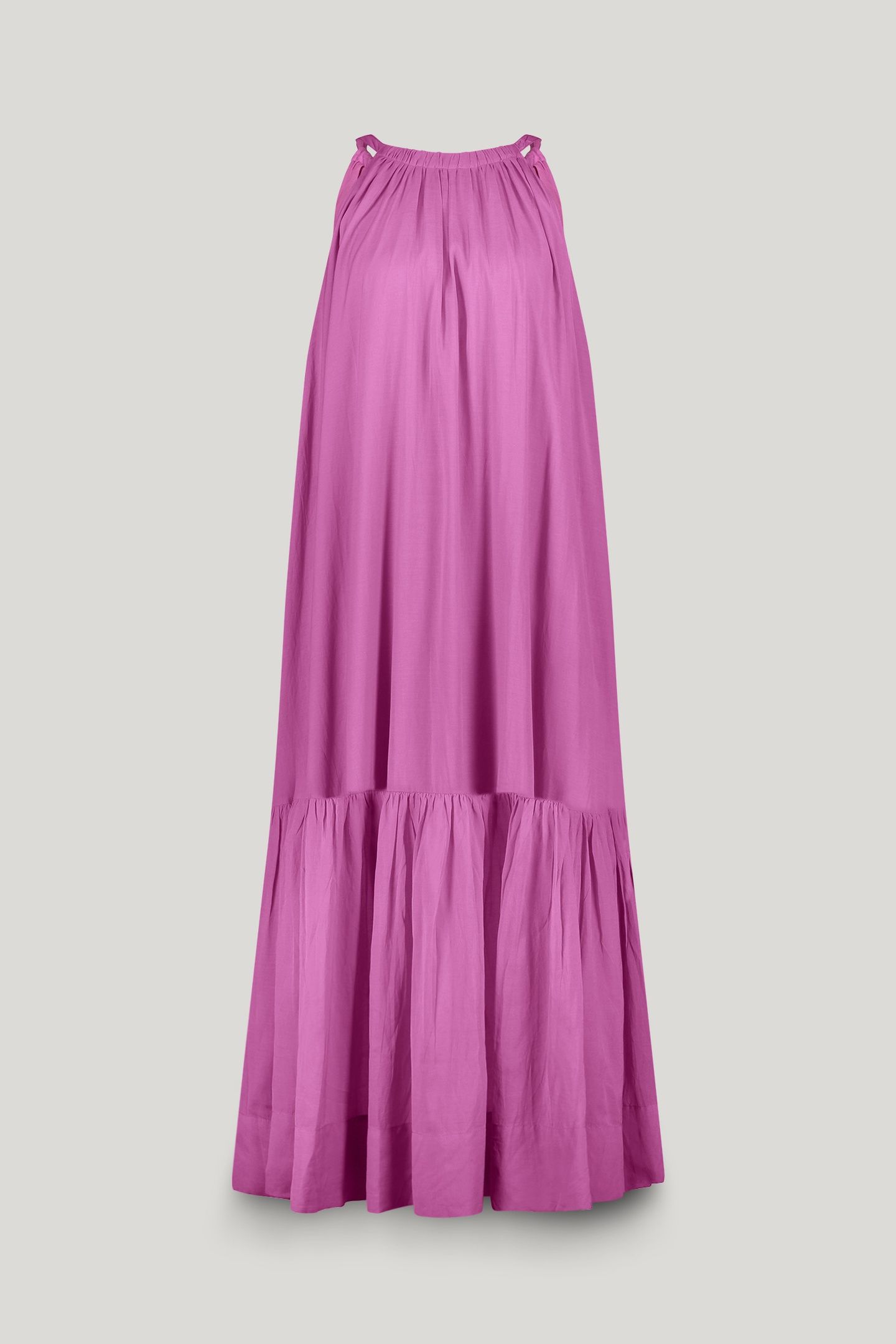 DRESS SUSHI VOILE CYCLAAM 4