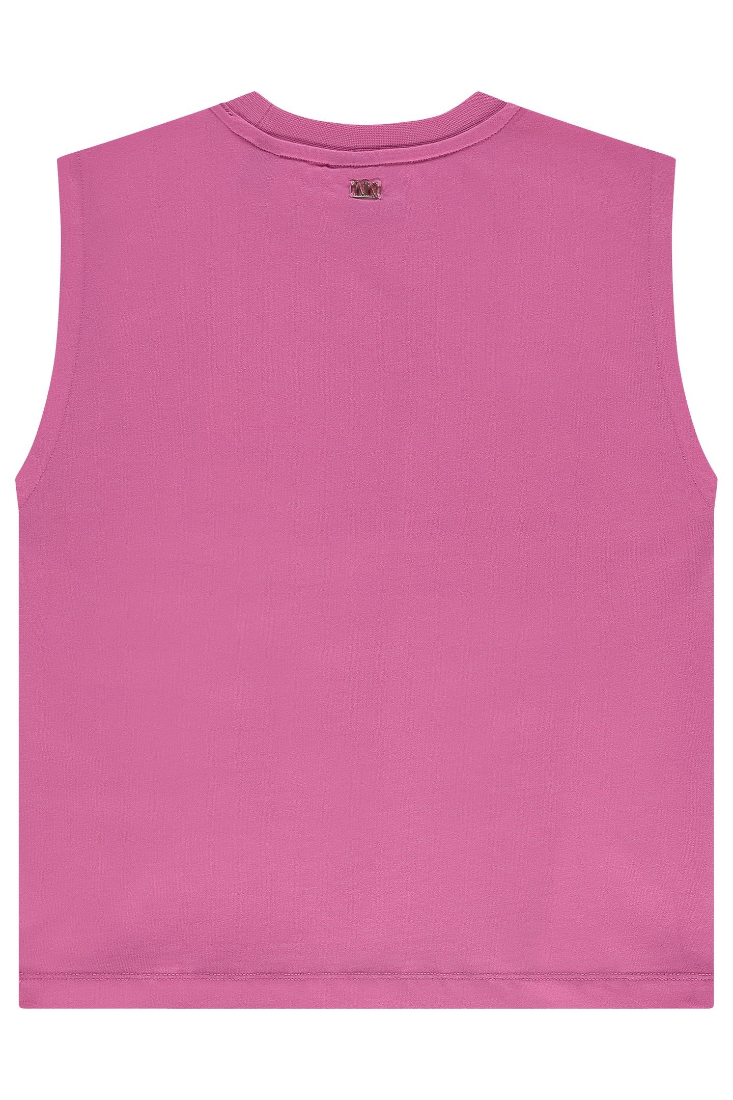 PLEAT T-SHIRT SUPER PINK 2