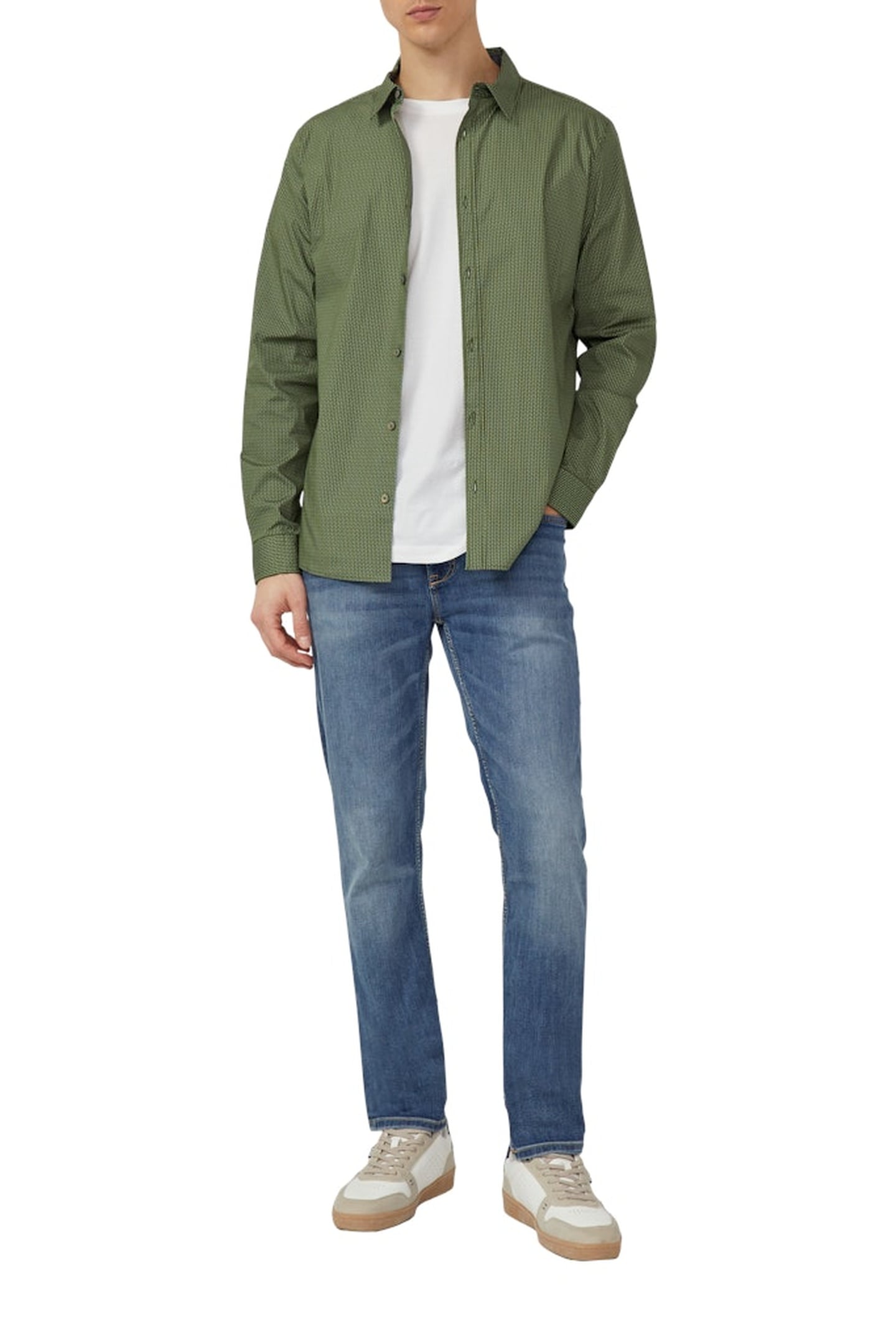 SHIRTS ARMY GREEN 2