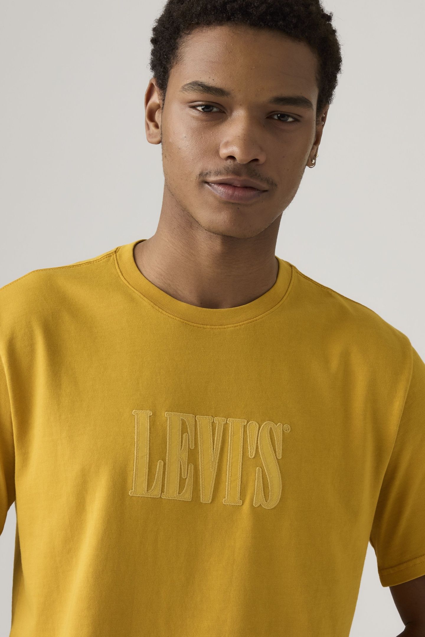 SS RELAXED FIT TEE GOLDEN 5