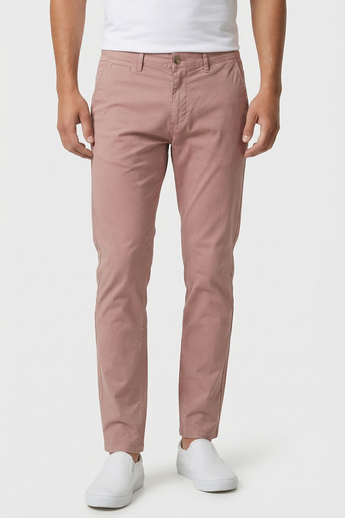 DS-LANCASTER SUMMER CHINO WOODROSE 1