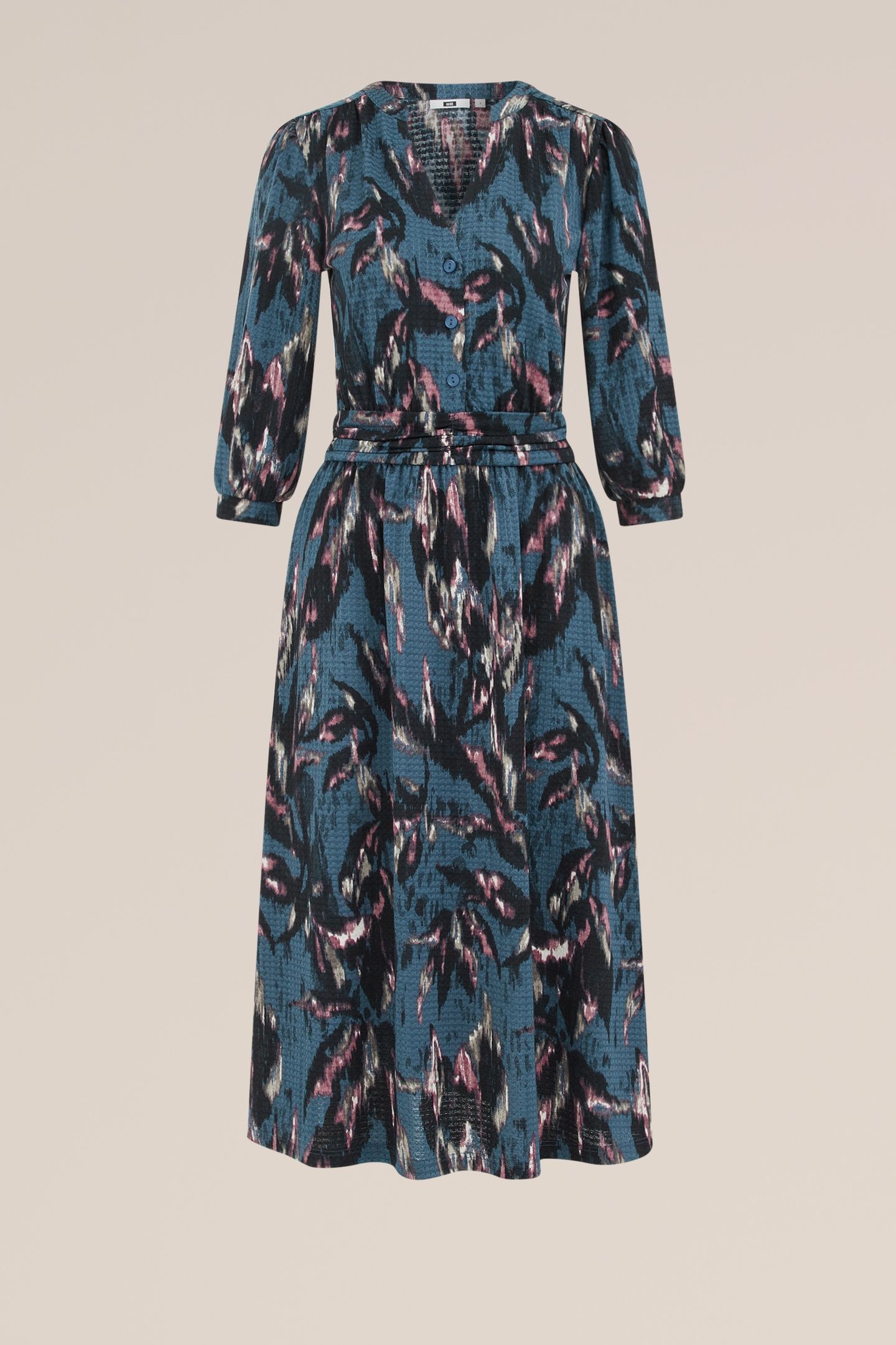 DRESS MIDI MULTI-COLOURED 4