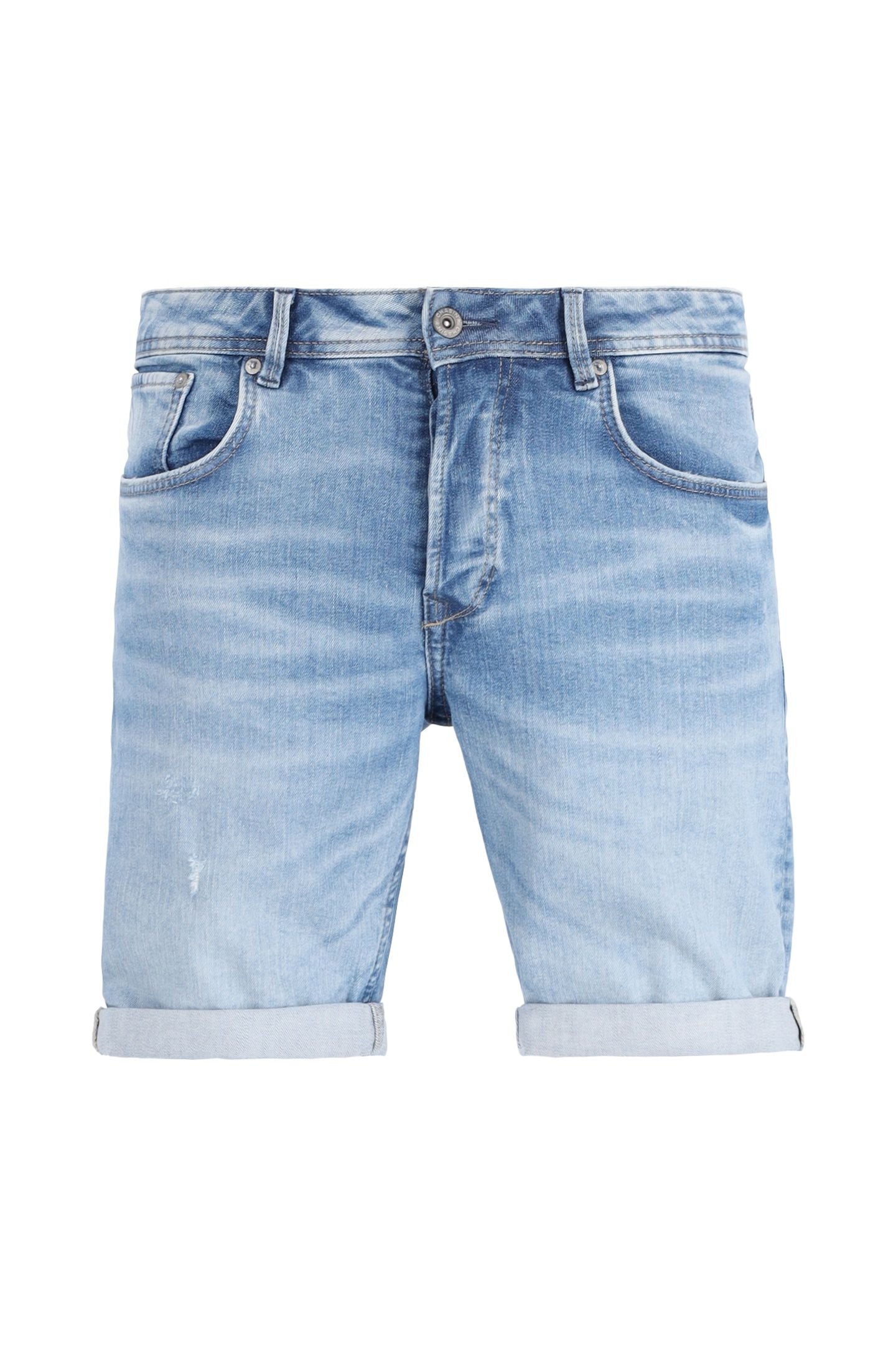 EGO.S CRAW BERMUDA/SHORT BLEACHED DENIM 4