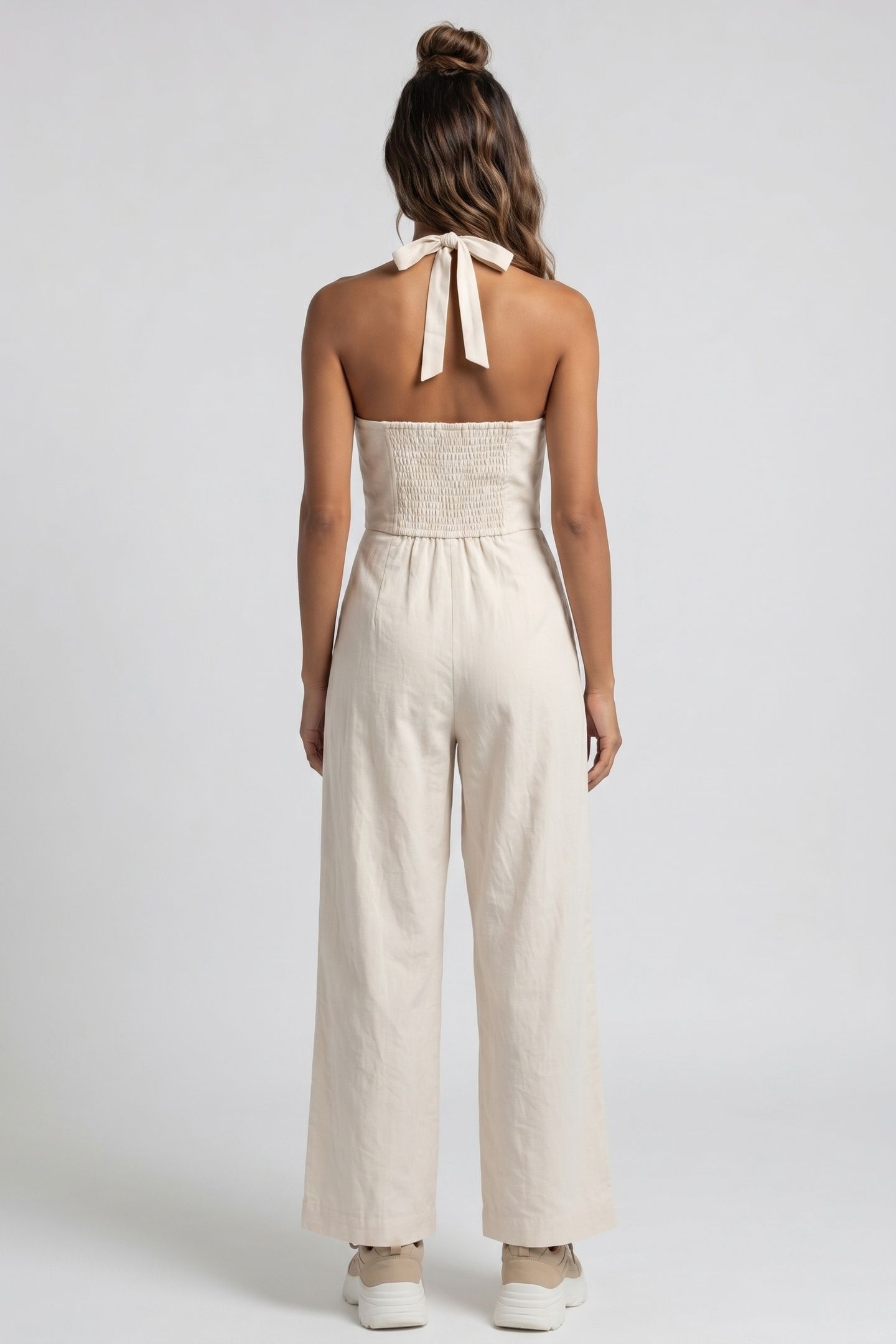 HARLEY JUMPSUIT WHITE 2
