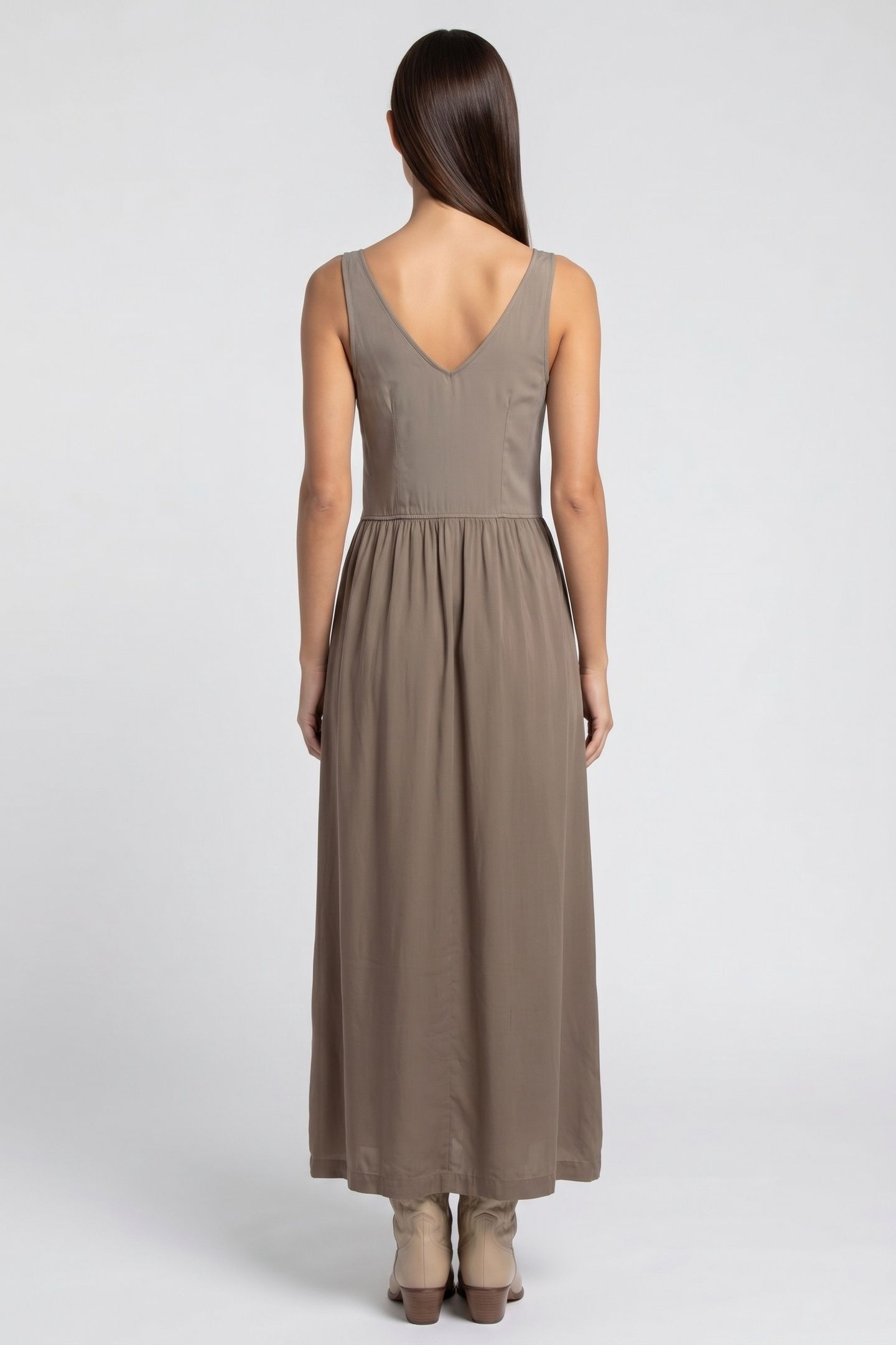 CECILY DRESS SPEED BEIGE 2