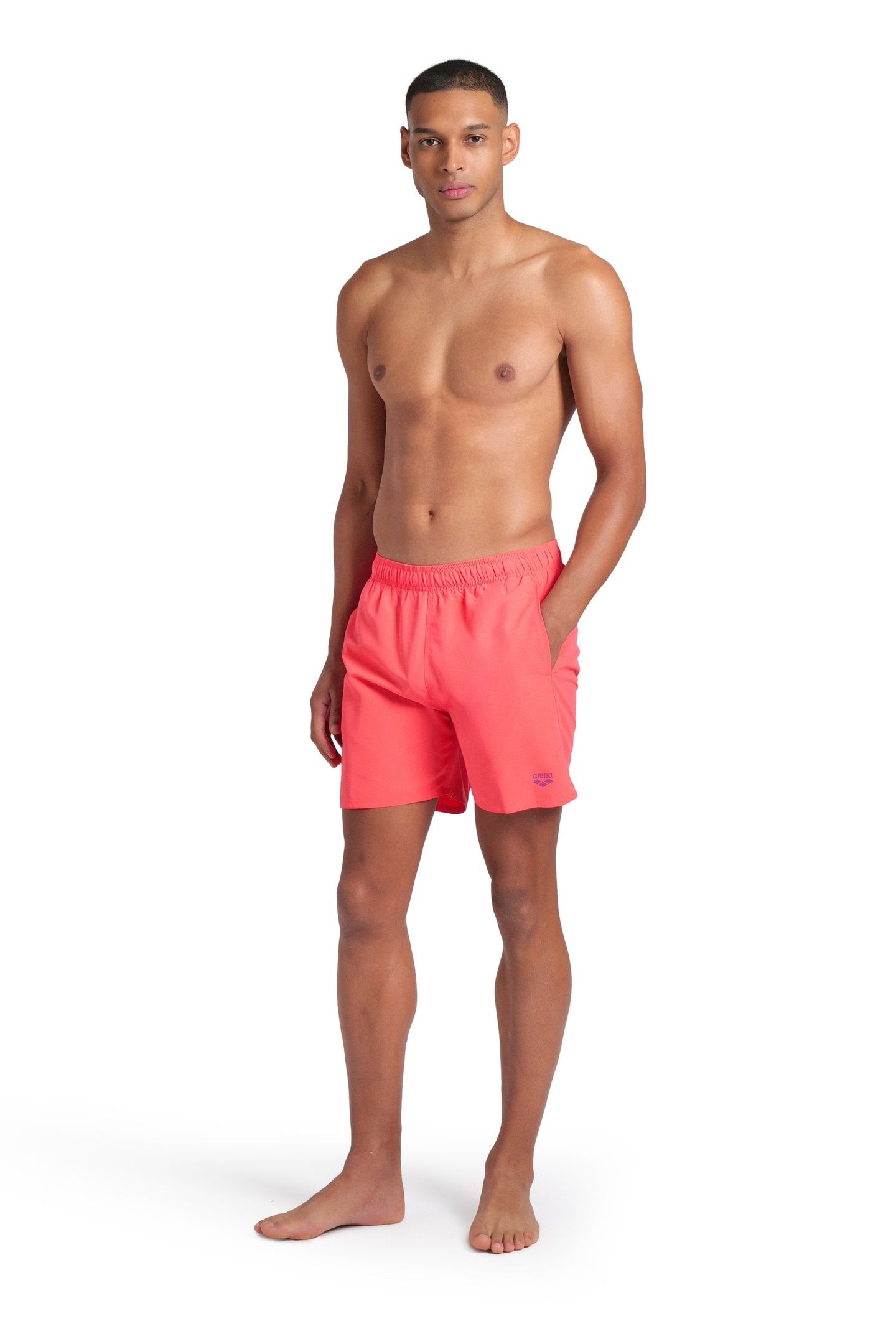 FUNDAMENTALS BOXER R CALYPSO CORAL-DARK PURPLE 2