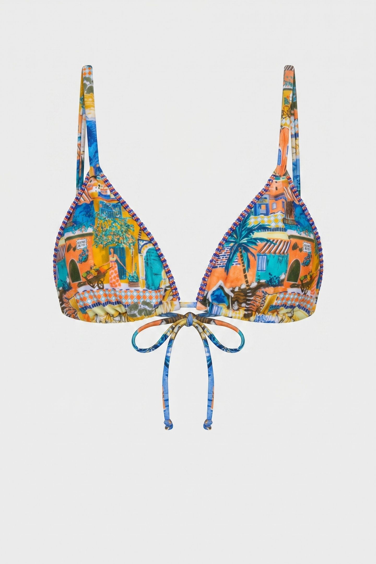 BINDI BIKINI TOP SHIWI ISLAND MULTI BRIGHT SHIWI ISLAND 2