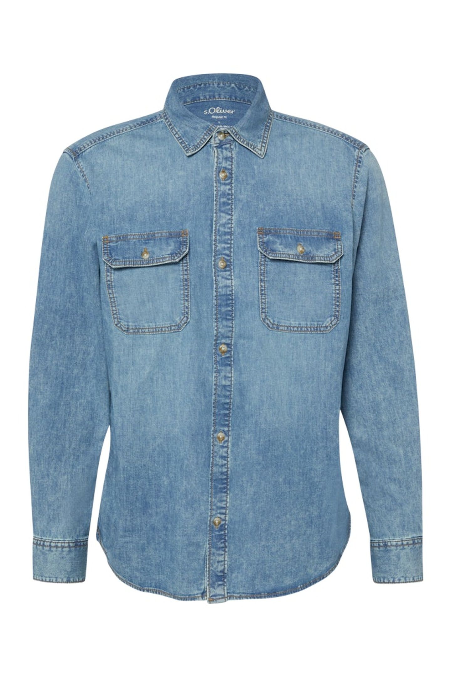 SHIRTS BLUE DENIM 8