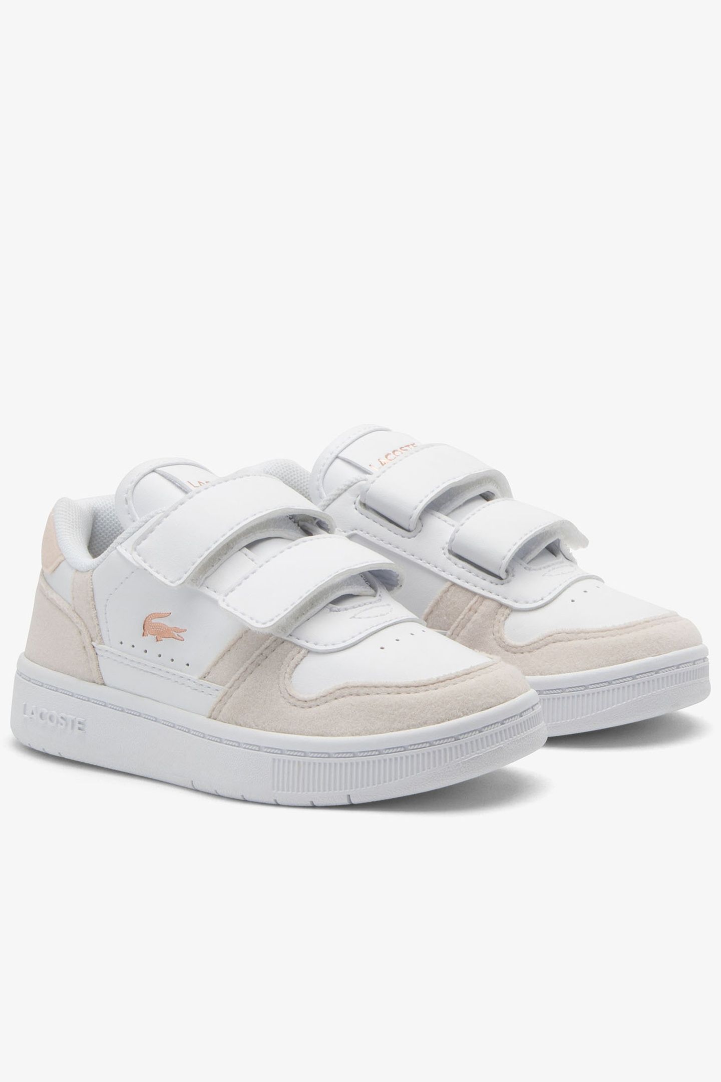 BABY T-CLIP SET SNEAKER WHITE/LIGHT PINK 2