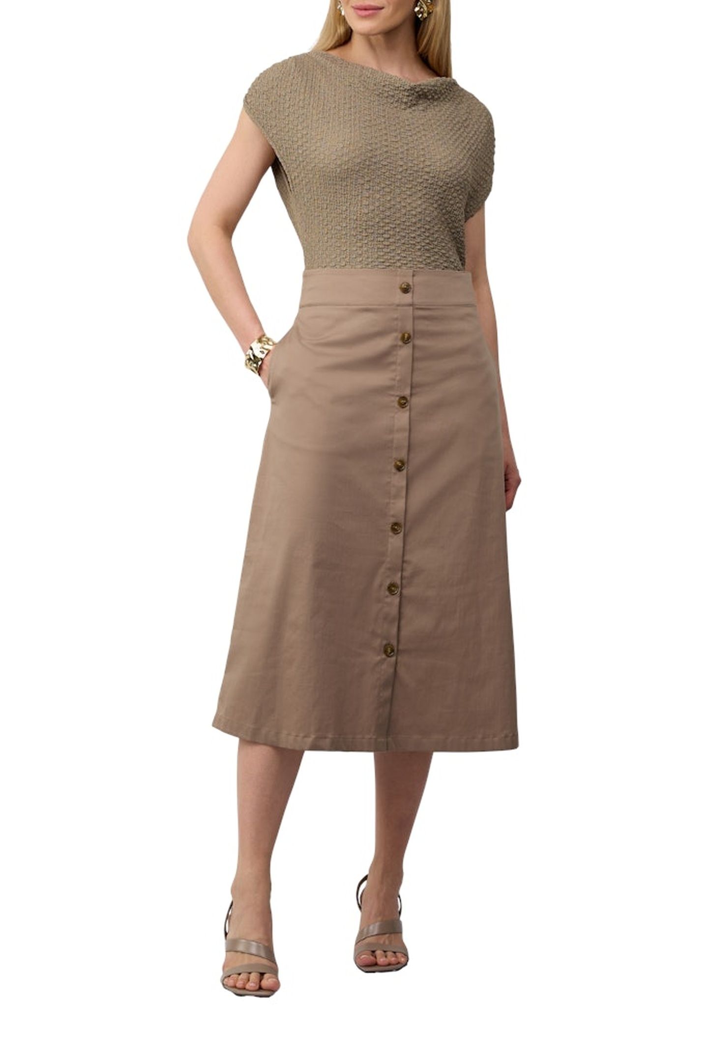 SKIRTS BROWN 2