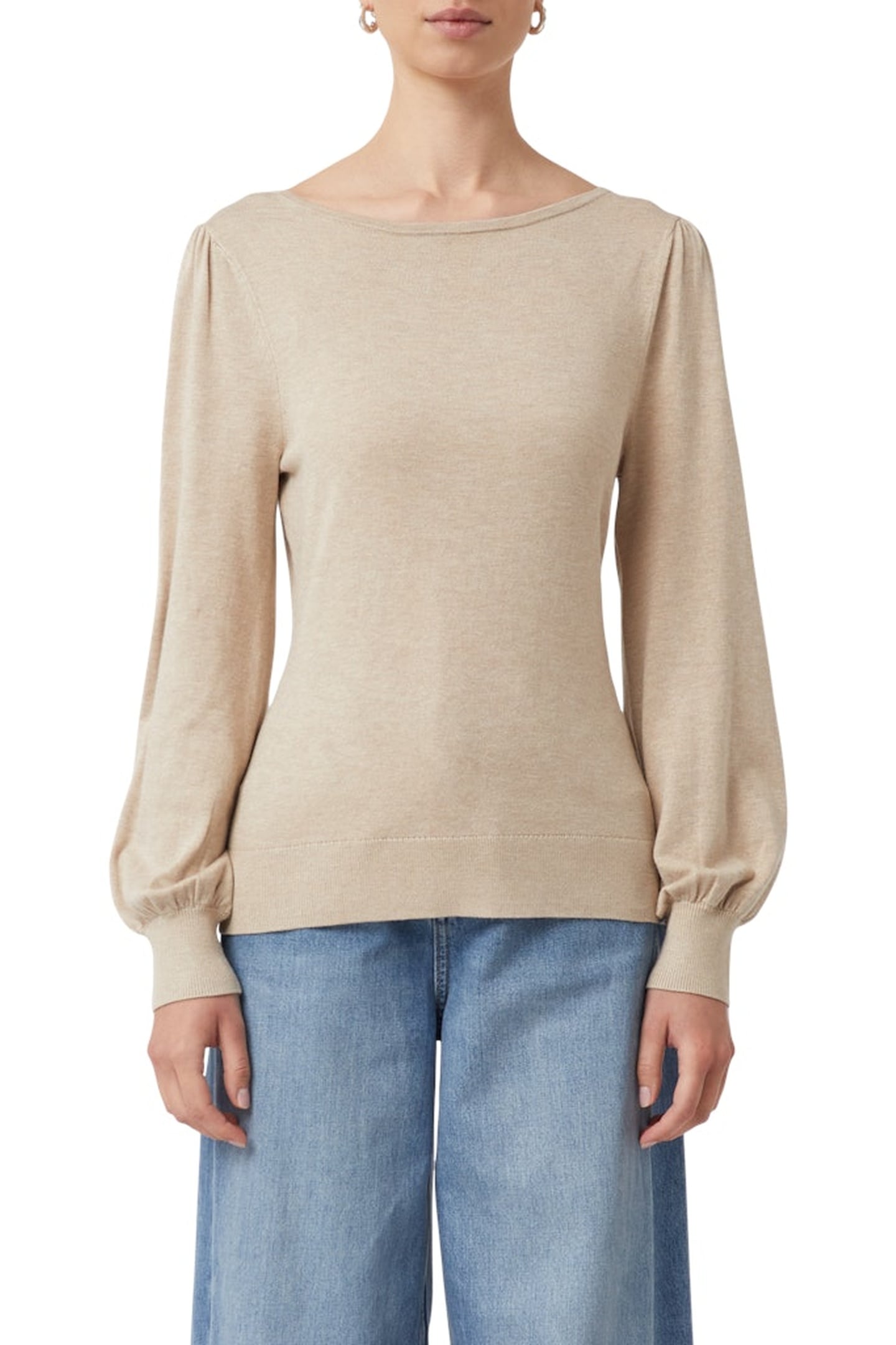 PULLOVERS BEIGE 1