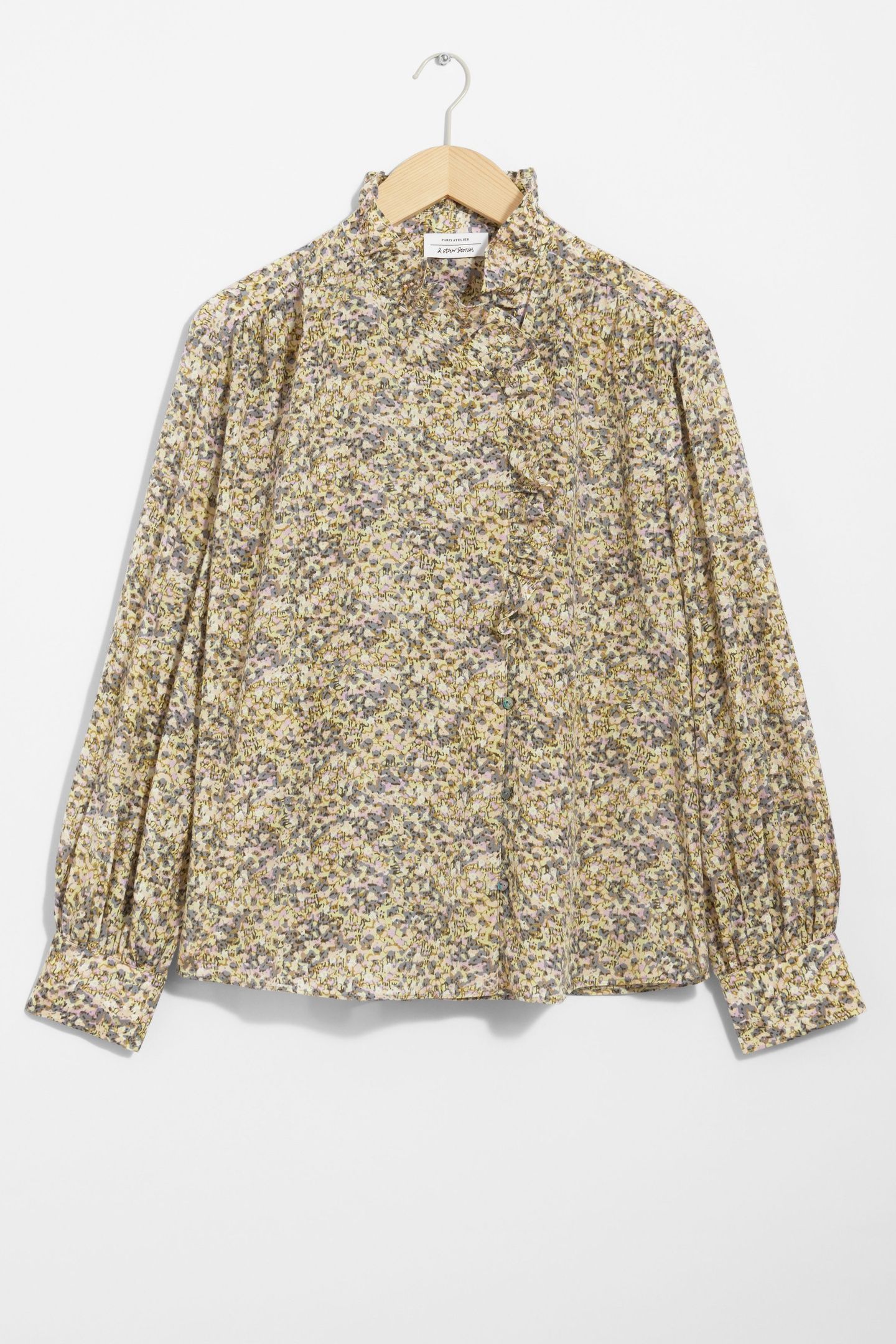 CLARICE BLOUSE SPEED PURPLE 3