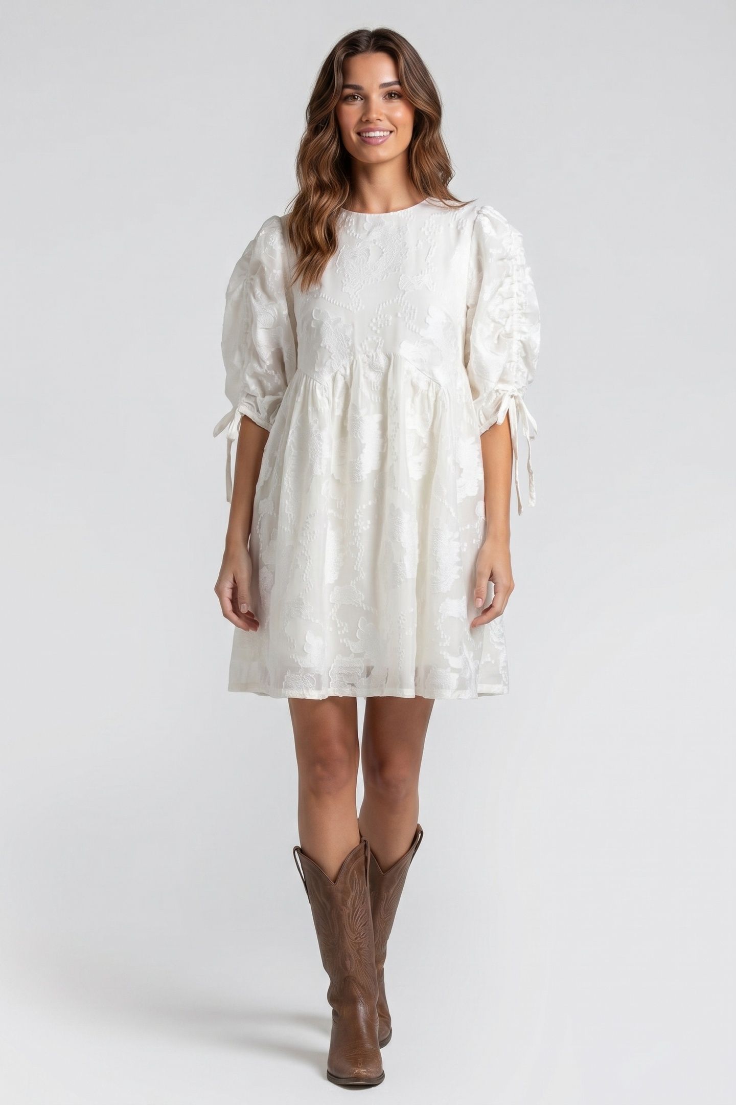 ALLANA DRESS WHITE 1