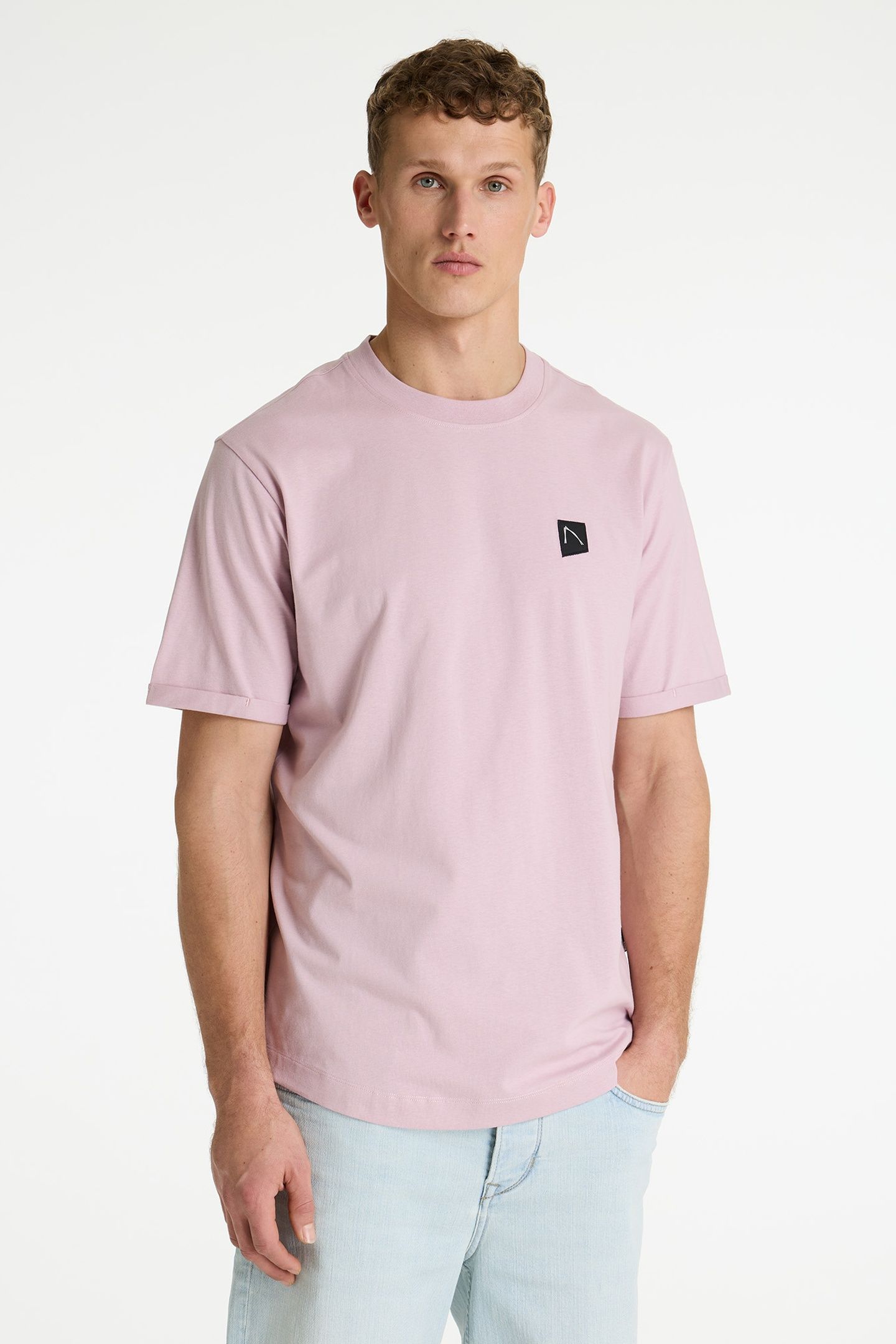 BRO T-SHIRT SHORT SLEEVE K.LILAC 1