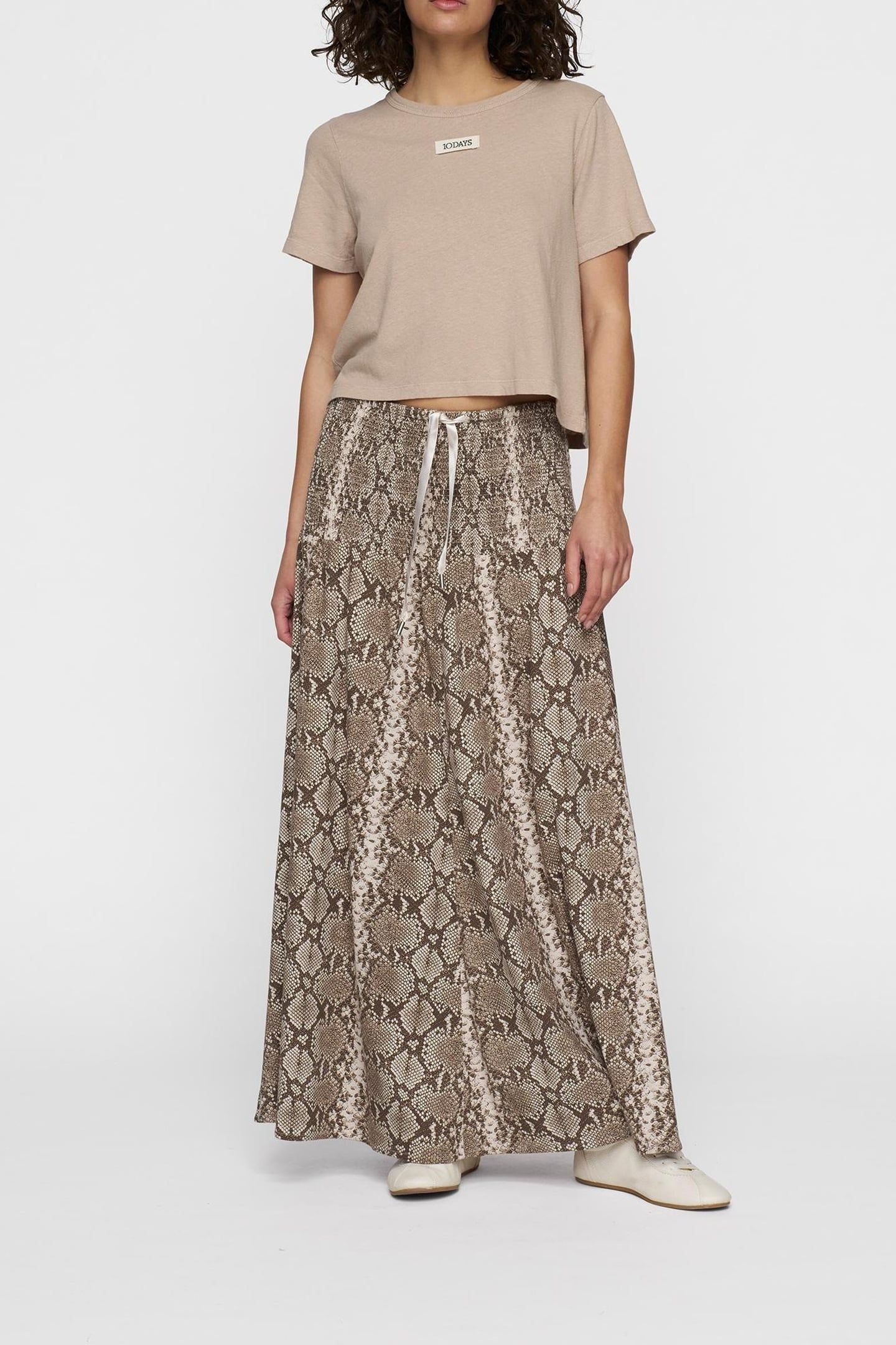 SMOCK SKIRT SNAKE ROPE 1