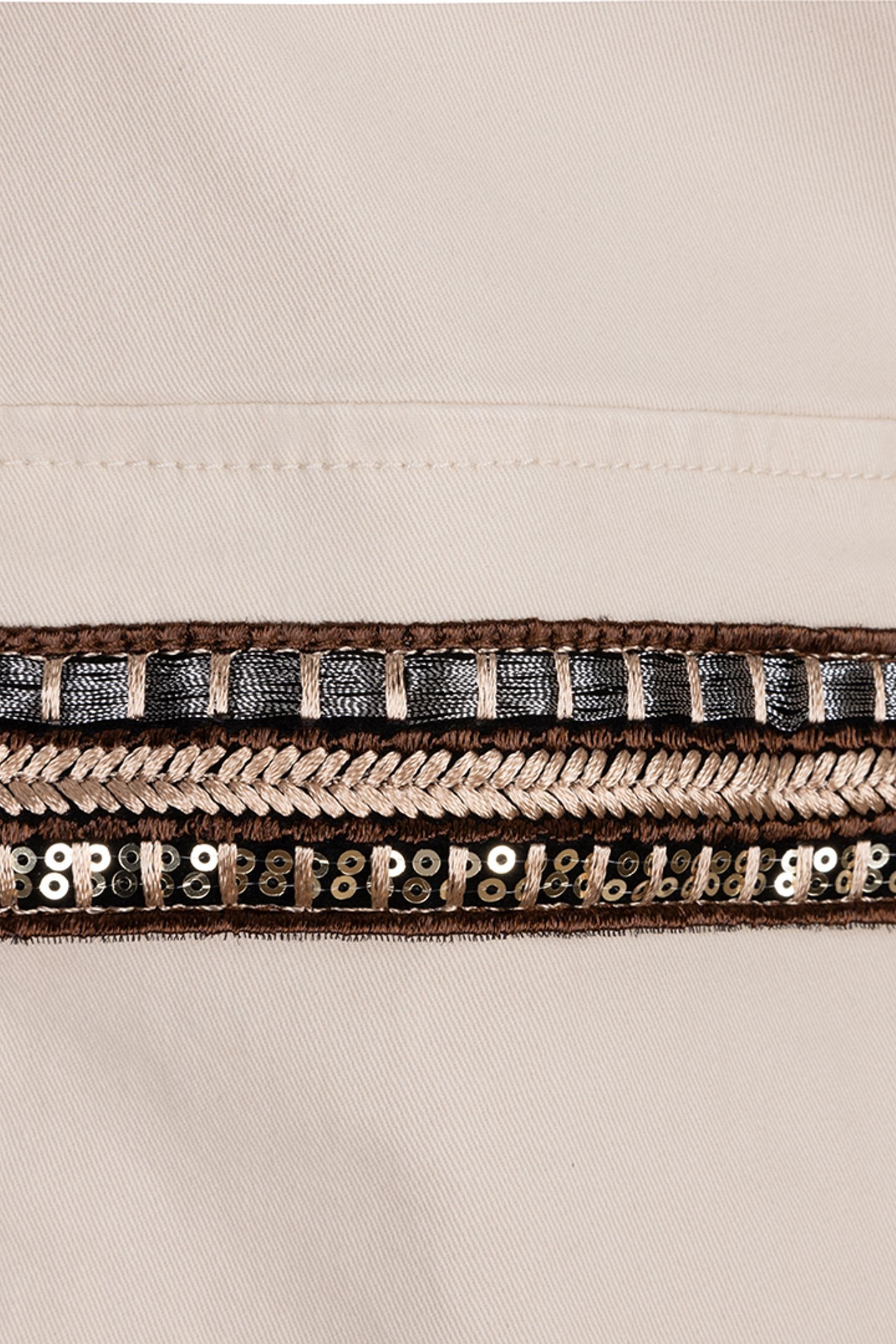 JACKET FANCY EMBELLISHMENT SAND 6