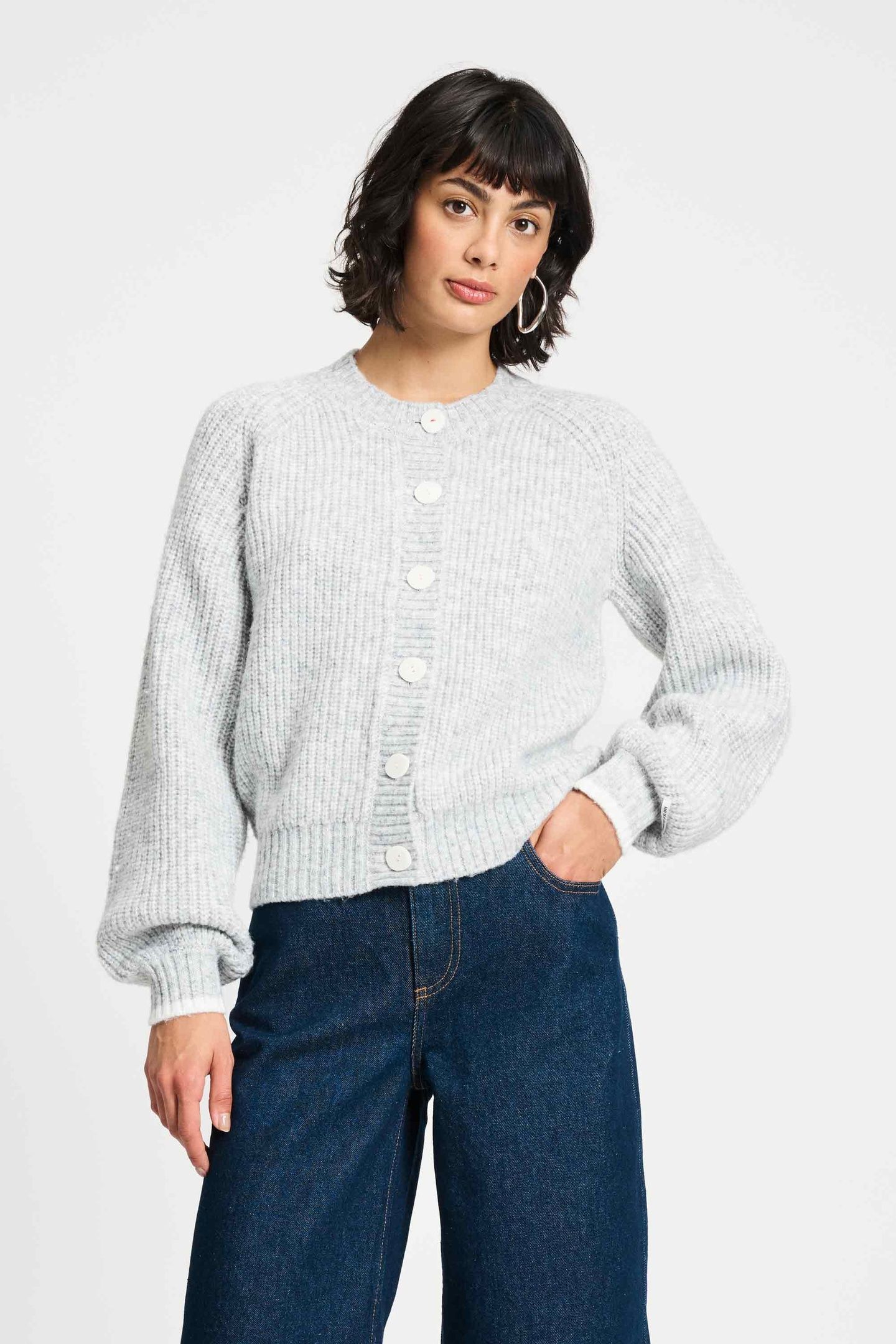 CARDIGAN - GRIGIO 1