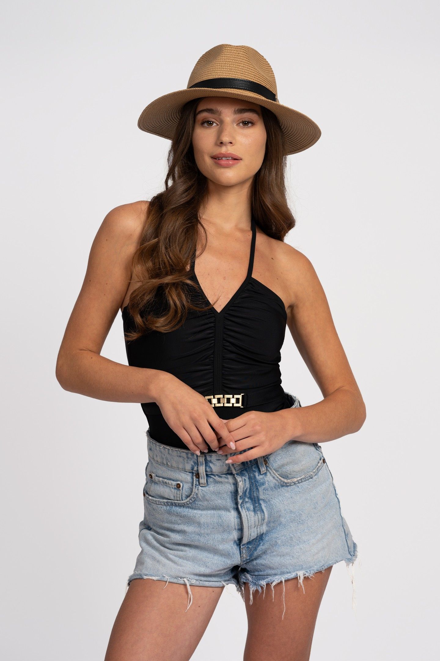 JIMO SWIMSUIT BLACK 1