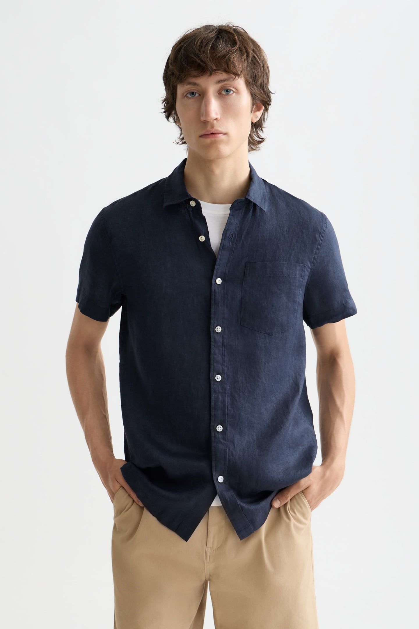 CORE LINEN SHIRT NIGHT 2