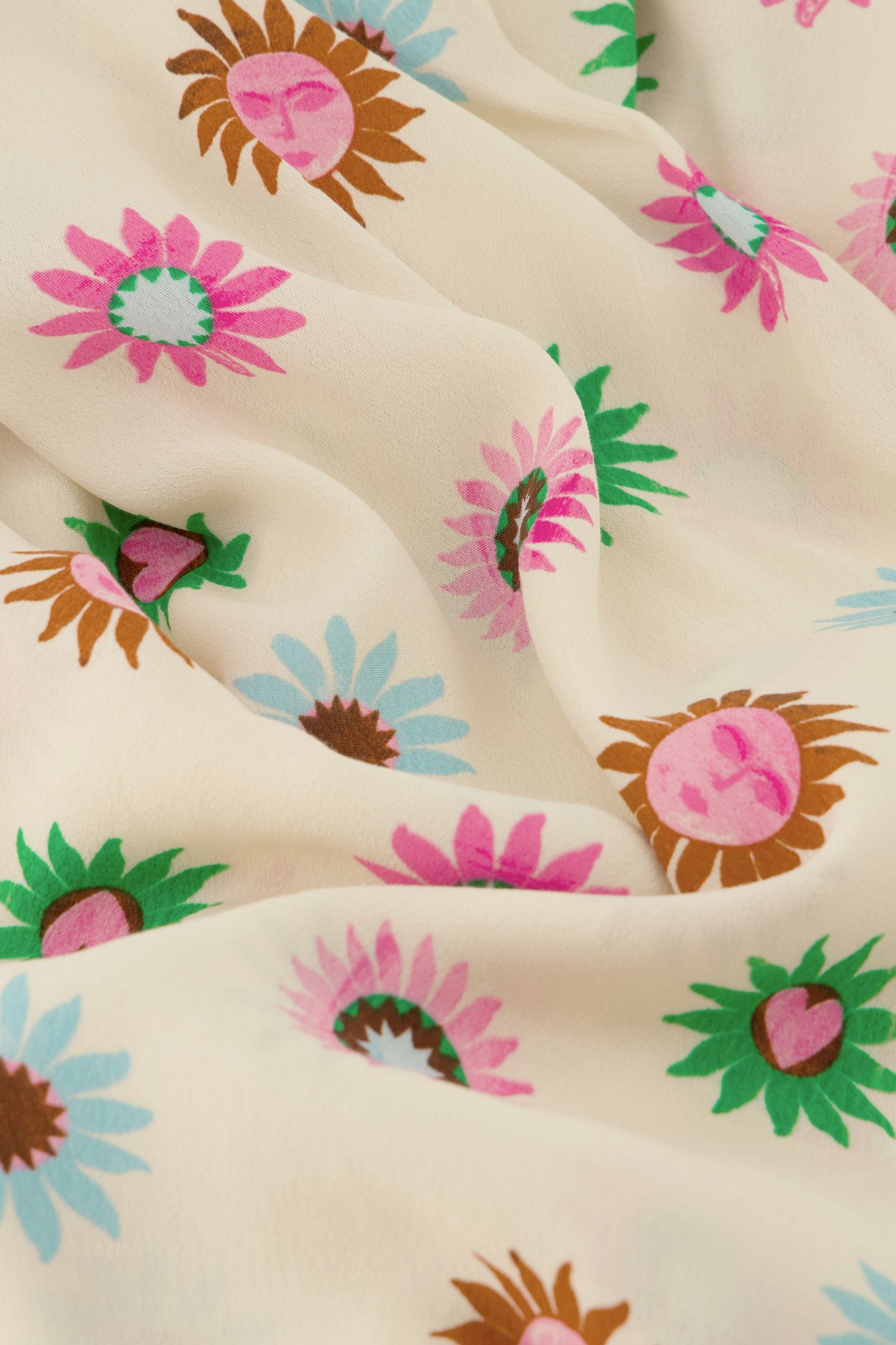 PALAPA TROUSERS WARM WHITE/PINK DREA 5